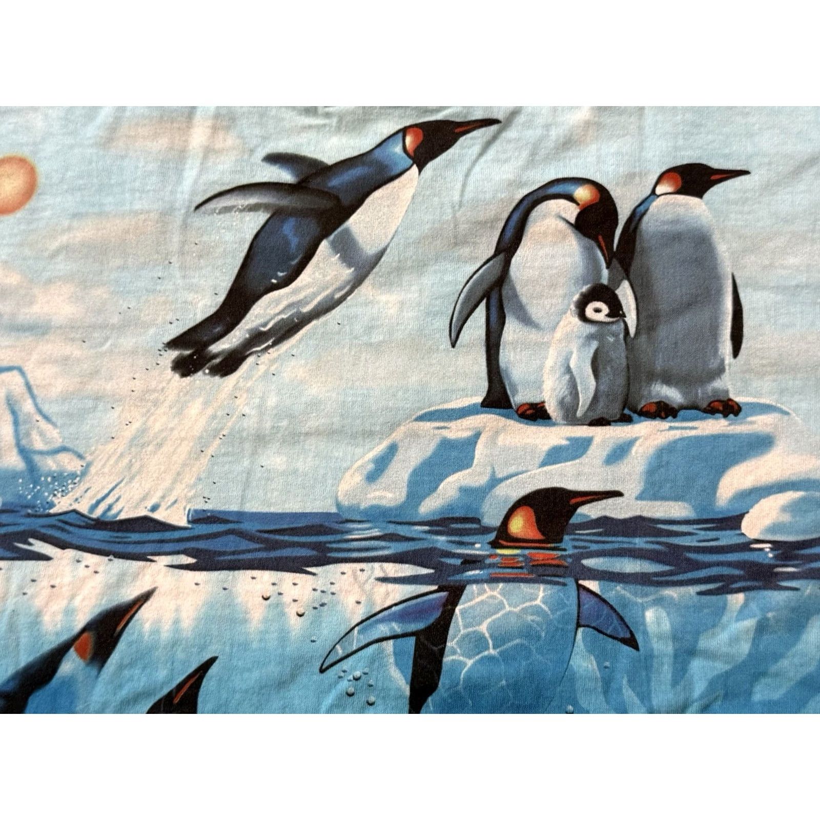 Liquid Blue VINTAGE Liquid Blue Penguins AOP Shirt XL Tie Dye Hippie 90s Grateful Dead Mens Size US XL / EU 56 / 4 - 6 Thumbnail