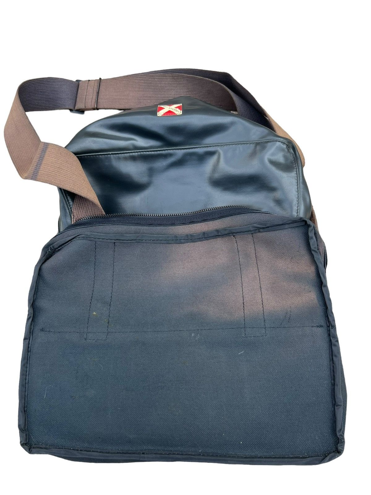 Japanese Brand Vintage Luggage Label Yoshida Tarpaulin Messenger Bag Size ONE SIZE - 22 Thumbnail