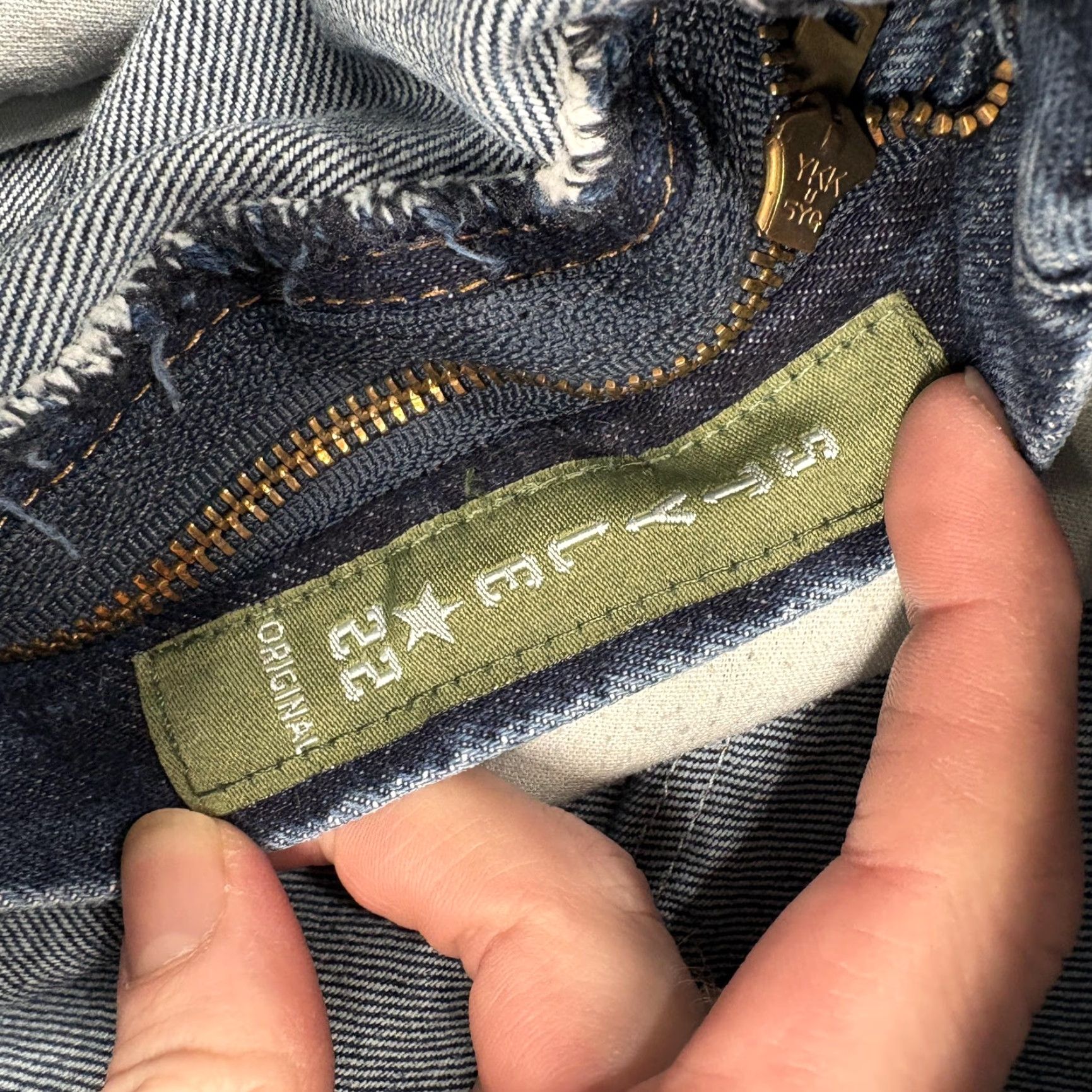 Wrangler Wrangler Jeans Men's 36x32 Blue Style 22 Original Denim Rodeo Western Taper 20X 5-Pocket Logo Embroidered Zip Fly Relaxed Mid Rise Denim Jeans Mens Size US 36 / EU 52 - 6 Thumbnail
