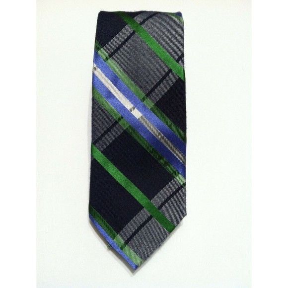 Ben Sherman BEN SHERMAN MENS NEW MULTICOLOR SILK BLEND TIE WIDTH:2 3/4" Size ONE SIZE - 1 Thumbnail
