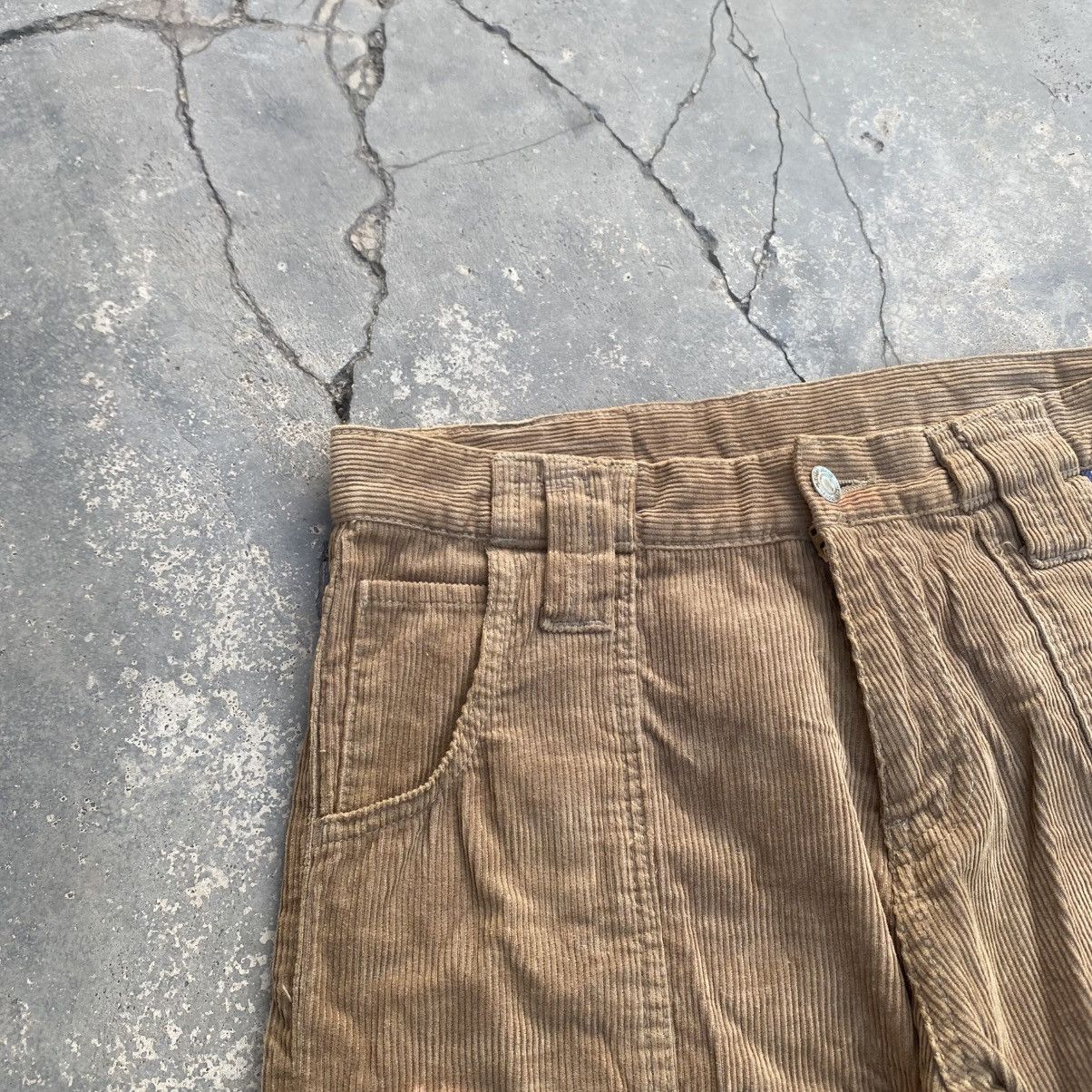 Hysteric Glamour × Japanese Brand GERONIMO Corduroy Bushpant Arizona Patches Size US 28 / EU 44 - 11 Thumbnail