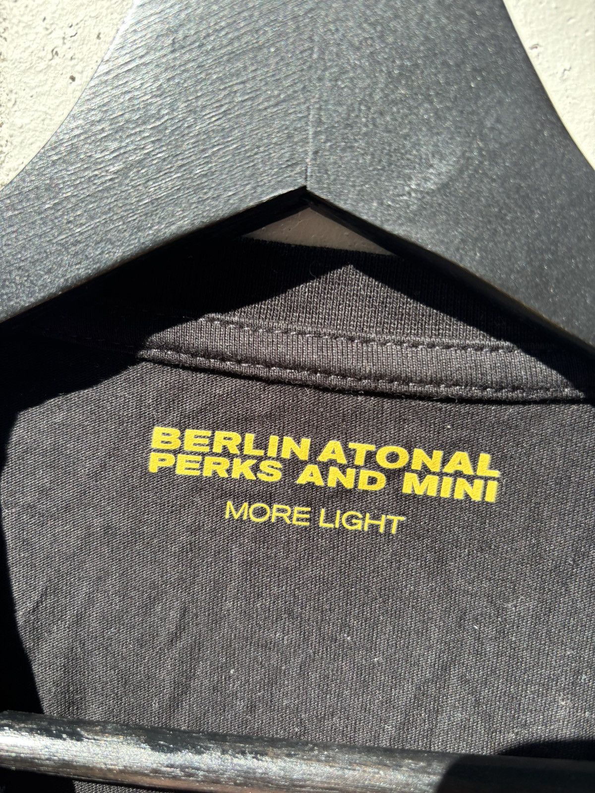Perks And Mini Perks and Mini x Berlin Atonal collaboration Tee Size US M / EU 48-50 / 2 - 4 Thumbnail