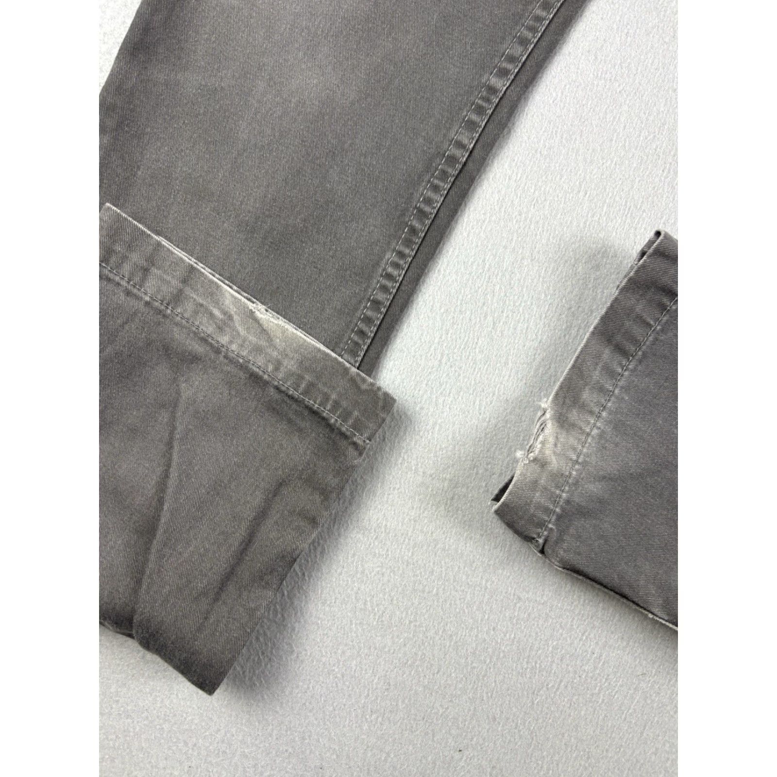 Rogue Territory Rogue Territory Pants Officer Trousers Slim Taper Gray Men’s 29x32 Chino Workwear Casual Business Size US 29 - 3 Thumbnail