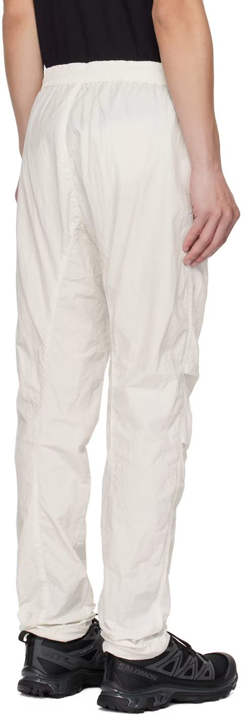 C.P. Company o1y1224 Logo Cargo Pant in White Size US 34 / EU 50 - 3 Thumbnail