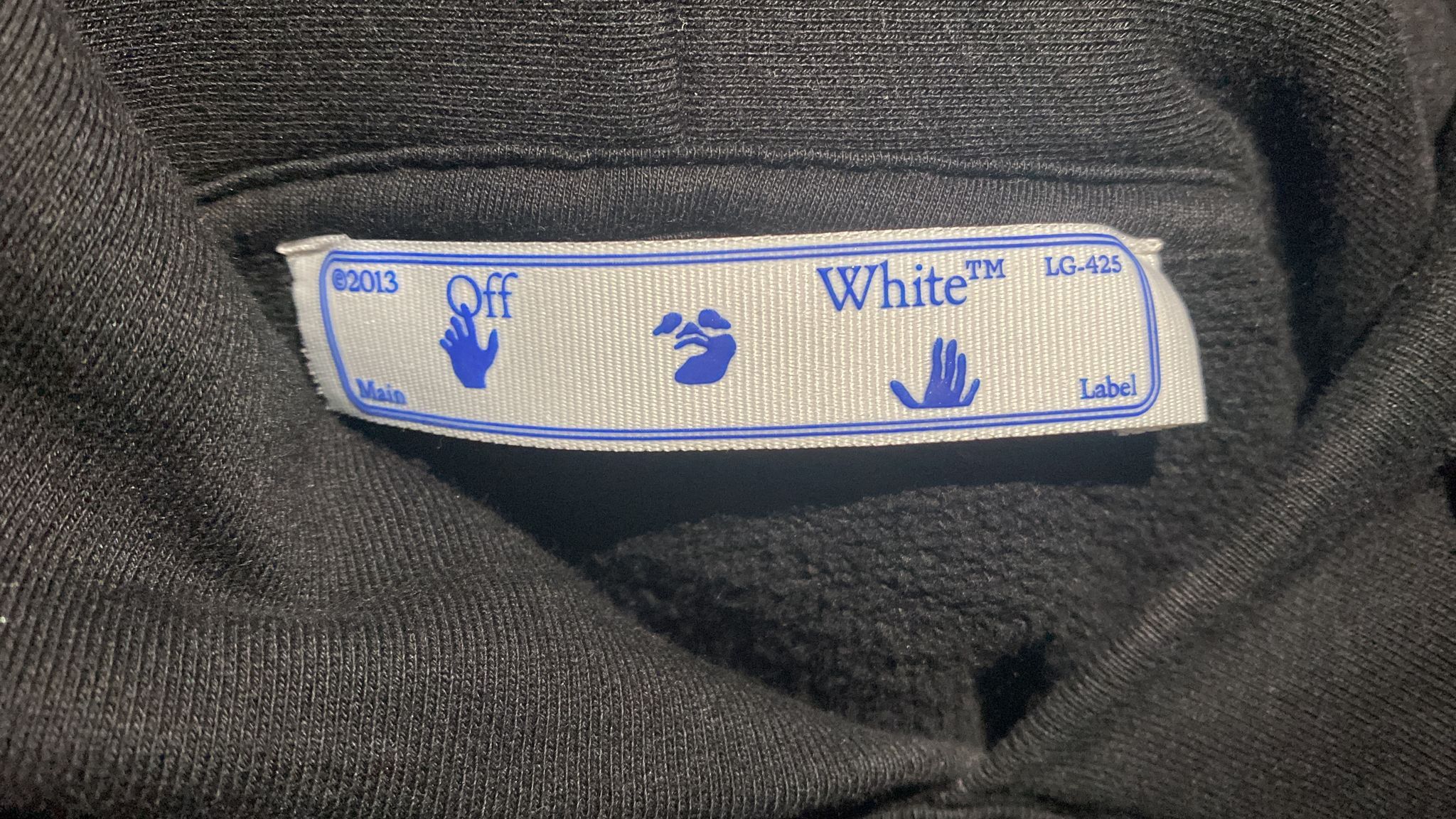 Off-White Off-White Caravaggio Saint Jerome Painting Hoodie Size US XS / EU 42 / 0 - 7 Thumbnail