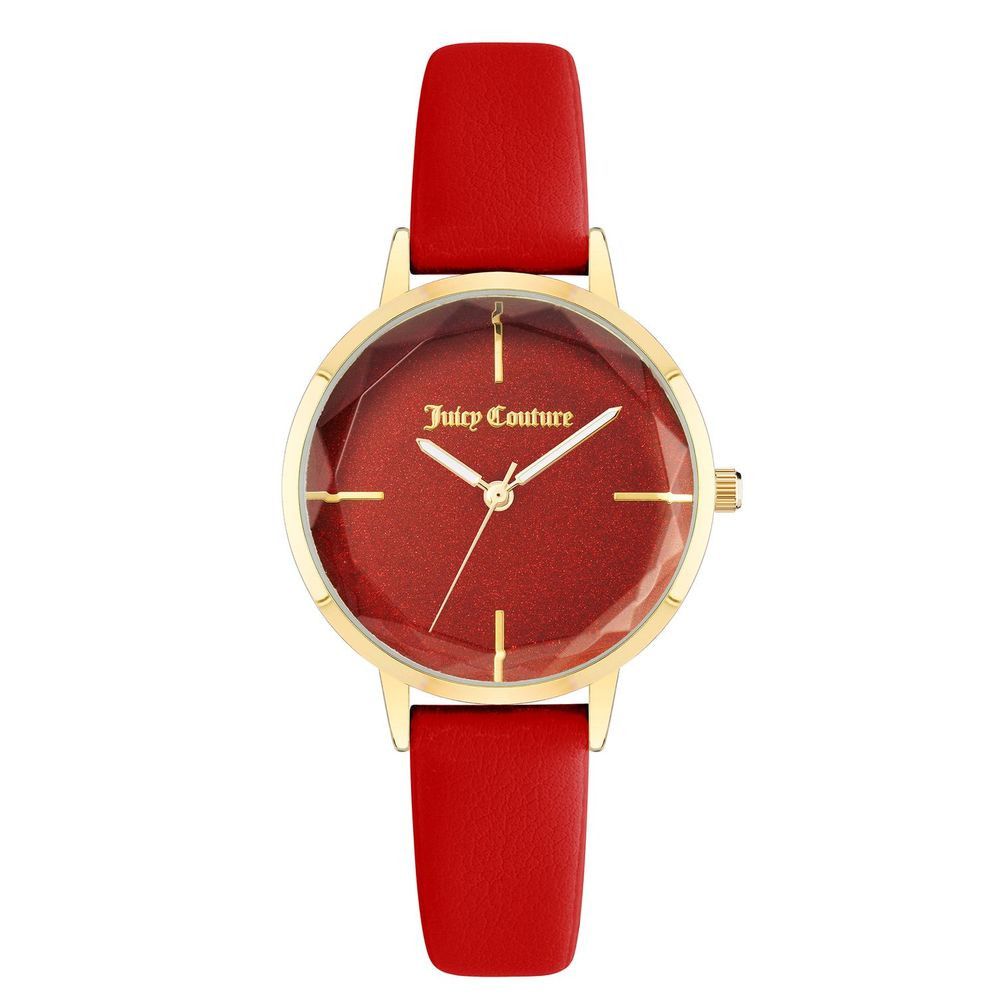 Juicy Couture Red Polipriel Women's Watch Size ONE SIZE - 1 Thumbnail