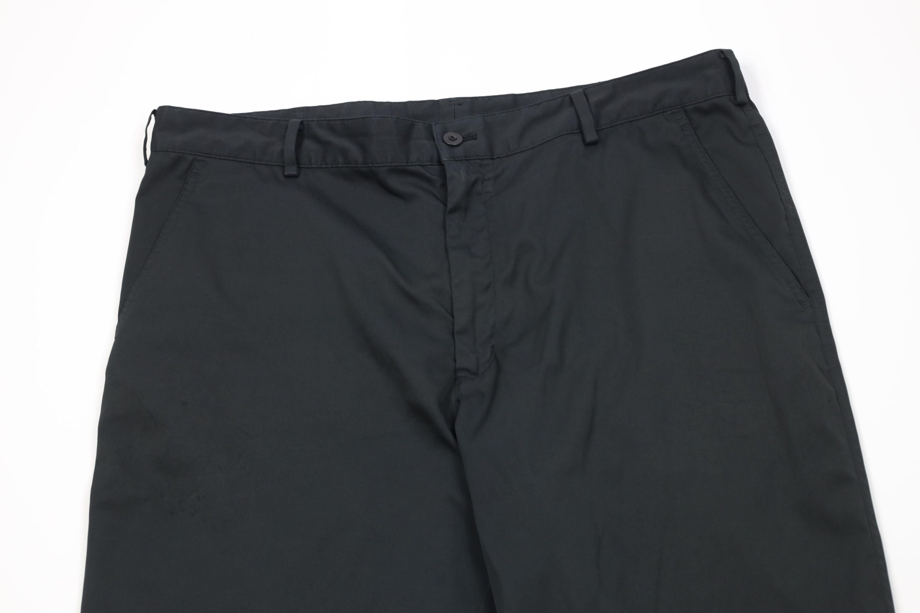 Nike Vintage Y2K Nike Golf Performance Wide Leg Chino Pants Black Size US 36 / EU 52 - 2 Thumbnail