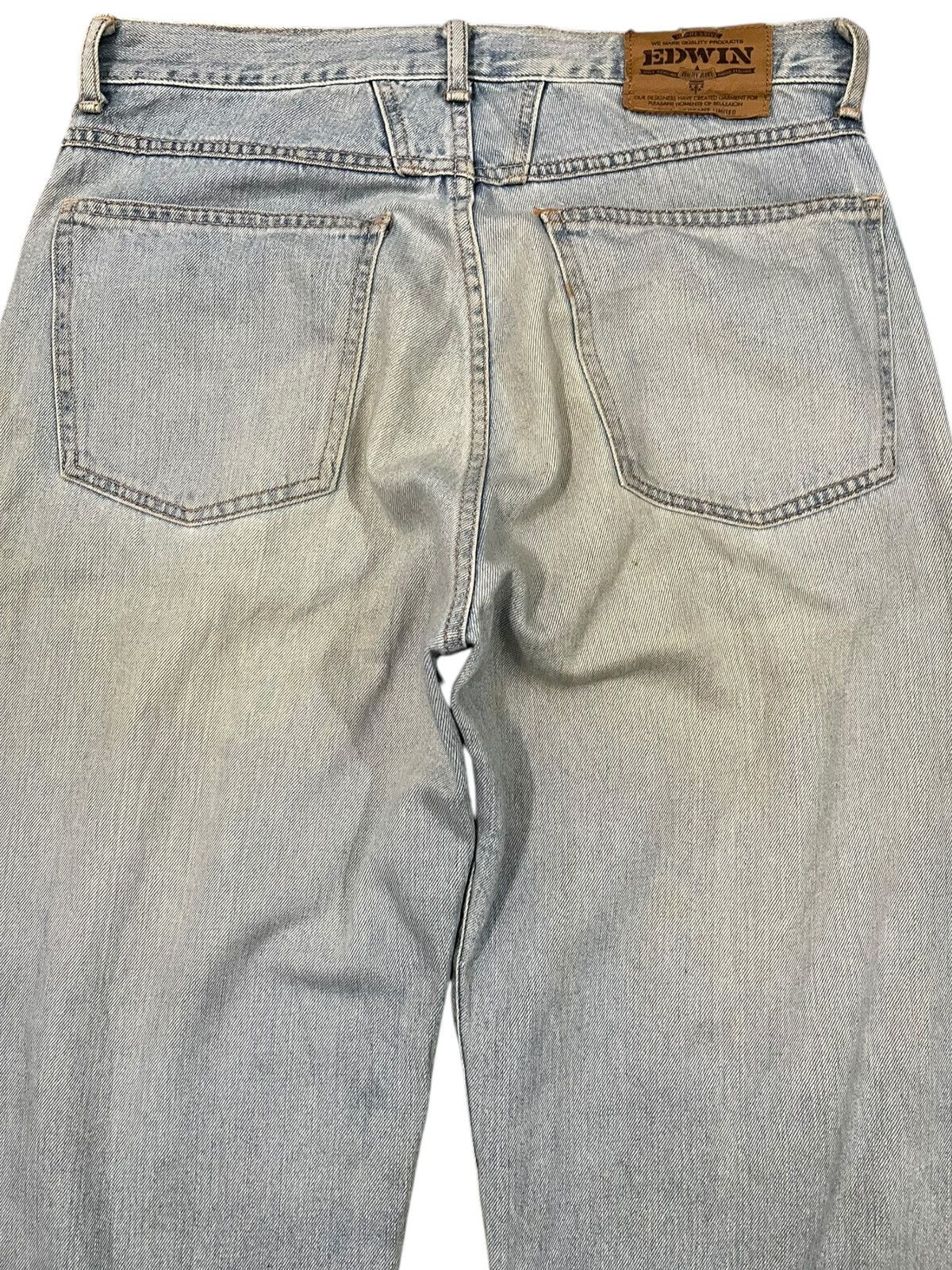 Beauty Beast × Edwin × Yasuyuki Ishii Vintage Edwin Baggy Mudwash Denim Size US 31 - 7 Thumbnail