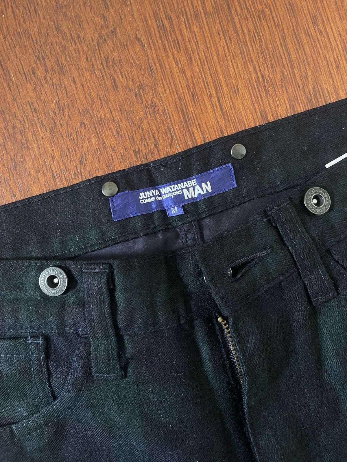 Comme des Garcons × Junya Watanabe Comme Junya Tartan Punk Pant Size US 30 / EU 46 - 3 Thumbnail