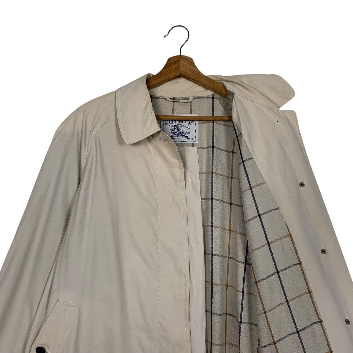 Burberry Burberrys Nova Check Trench Coat Size M / US 6-8 / IT 42-44 - 11 Thumbnail