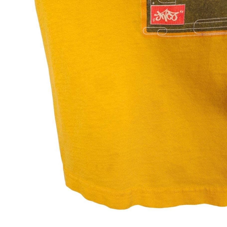 Vintage Vintage JNCO Jeans T Shirt Mens Size Medium Yellow 90s Rave Size US M / EU 48-50 / 2 - 7 Thumbnail