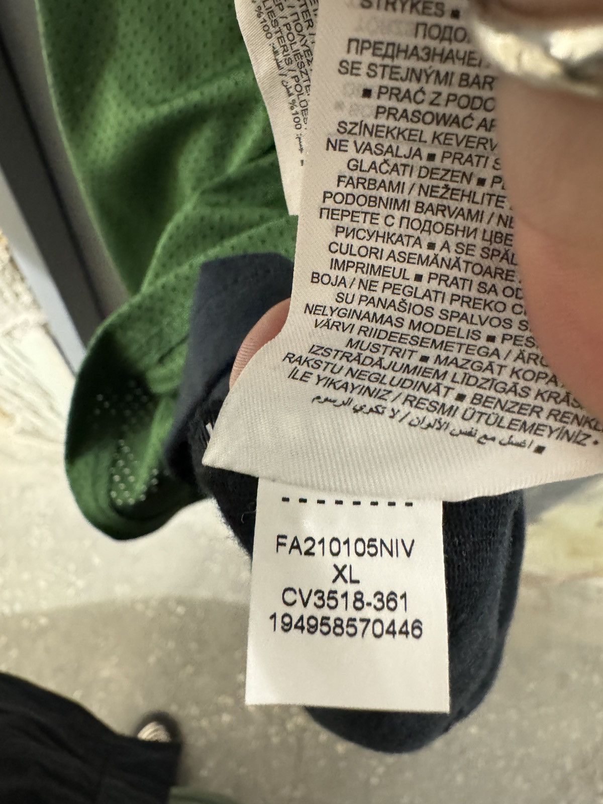 Jordan Brand × Off-White Off-white x Jordan Nike jersey tee Size US XL / EU 56 / 4 - 8 Thumbnail