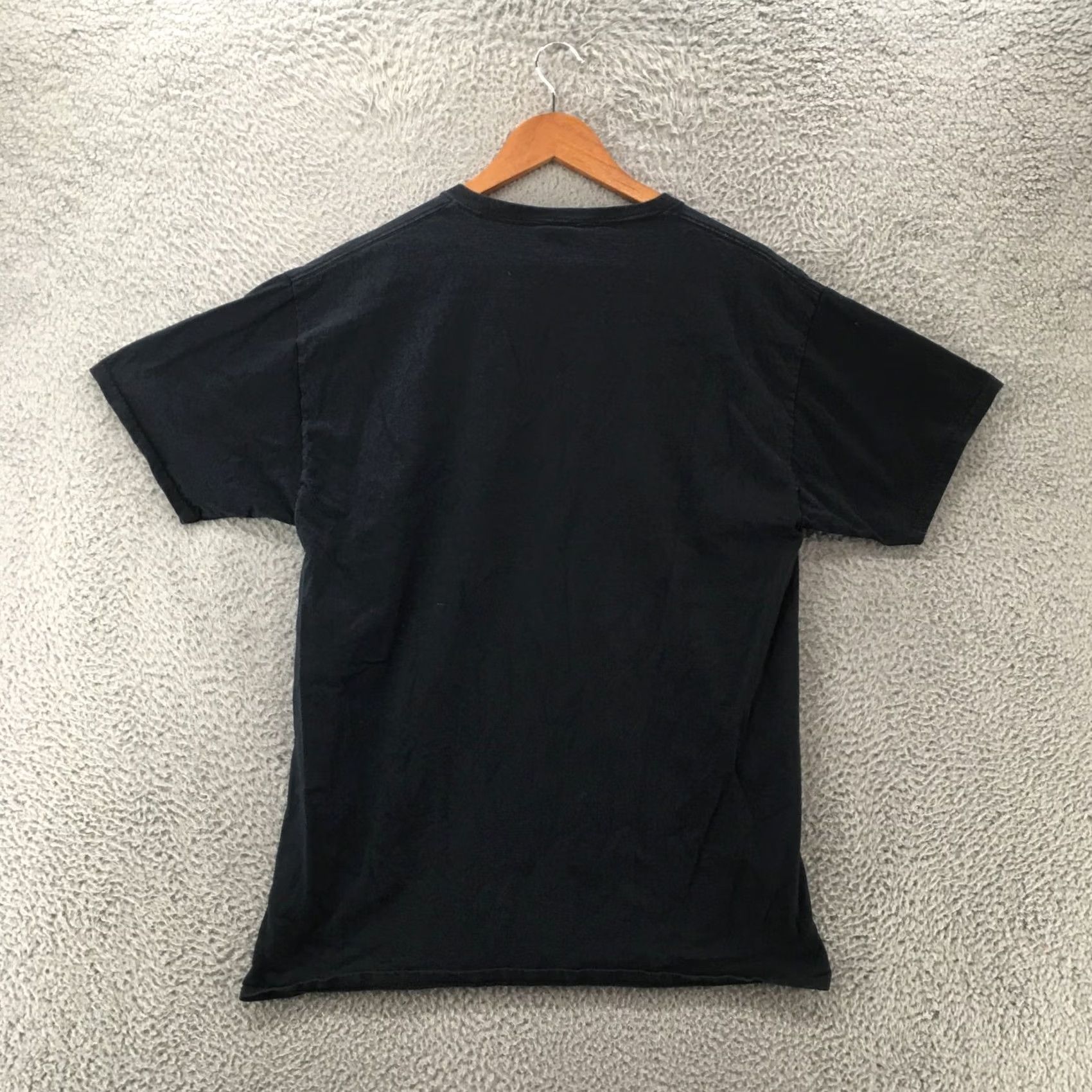 Vintage Harry Potter Hogwarts Gryffindor Tee Shirt Womens L Black Short Sleeves Size L / US 10 / IT 46 - 7 Thumbnail