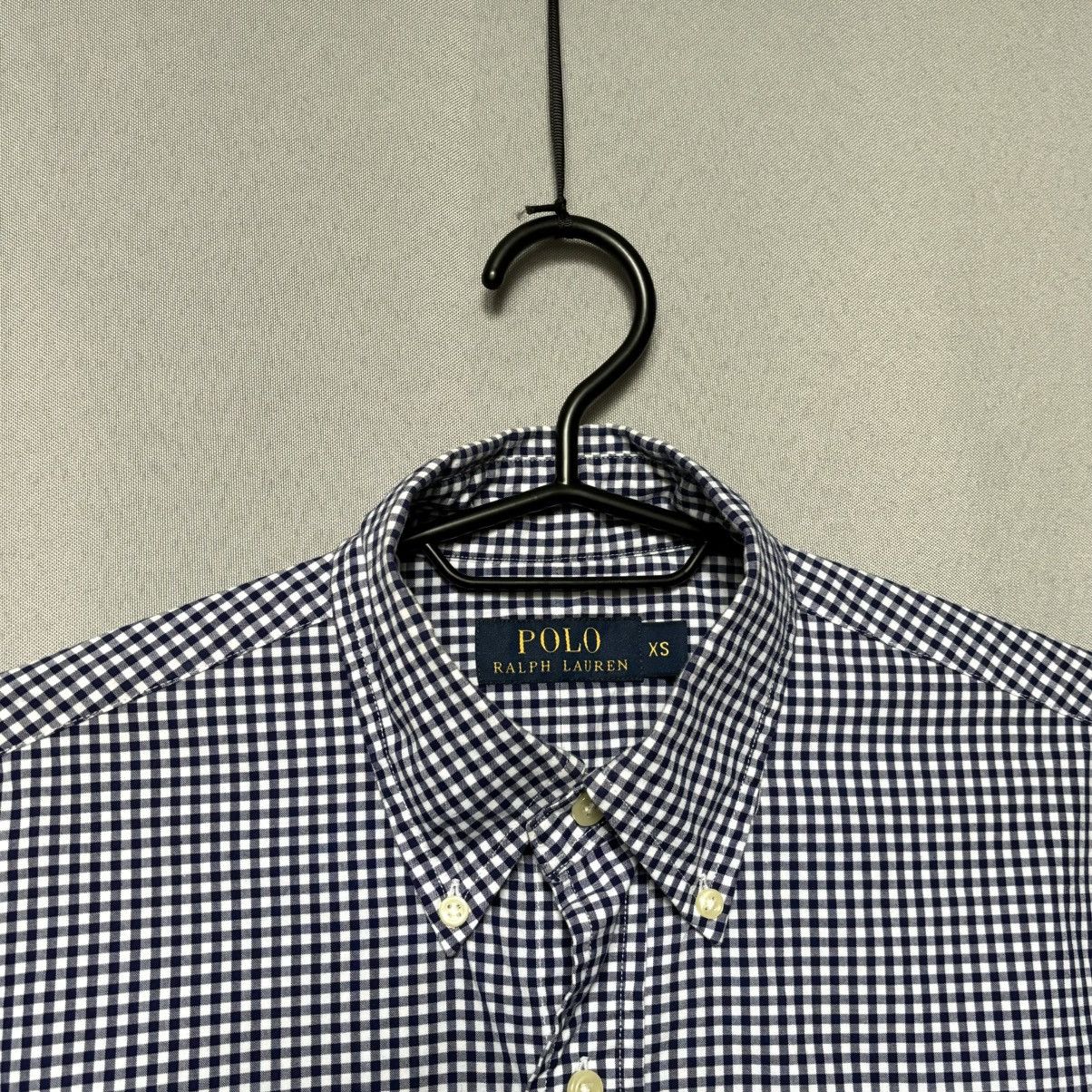 Polo Ralph Lauren Polo Ralph Lauren shirt xs blue button up Size US XS / EU 42 / 0 - 3 Thumbnail