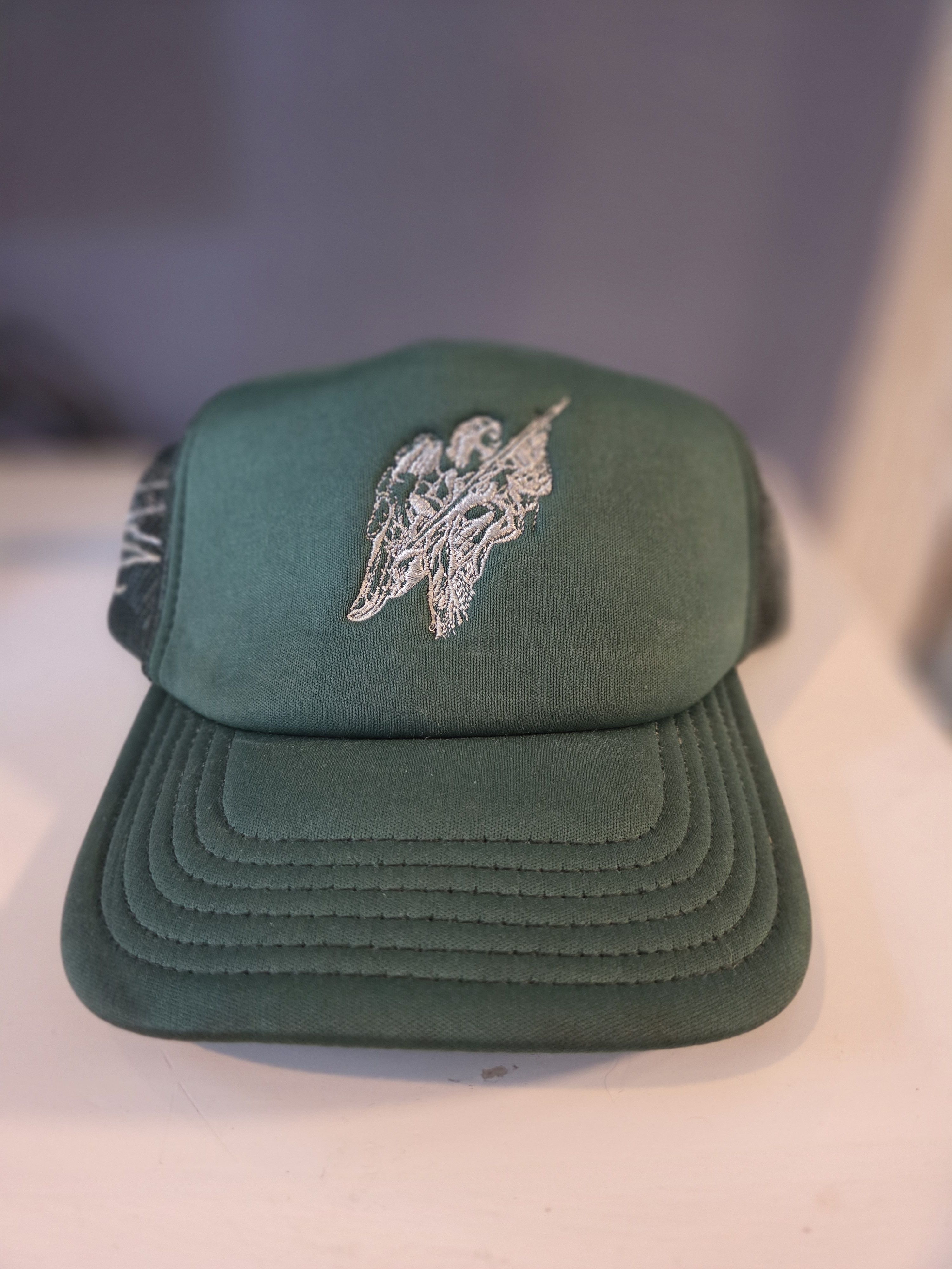 Richie Le Collection Richie Le Collection Trucker Hat - Green Size ONE SIZE - 1 Thumbnail
