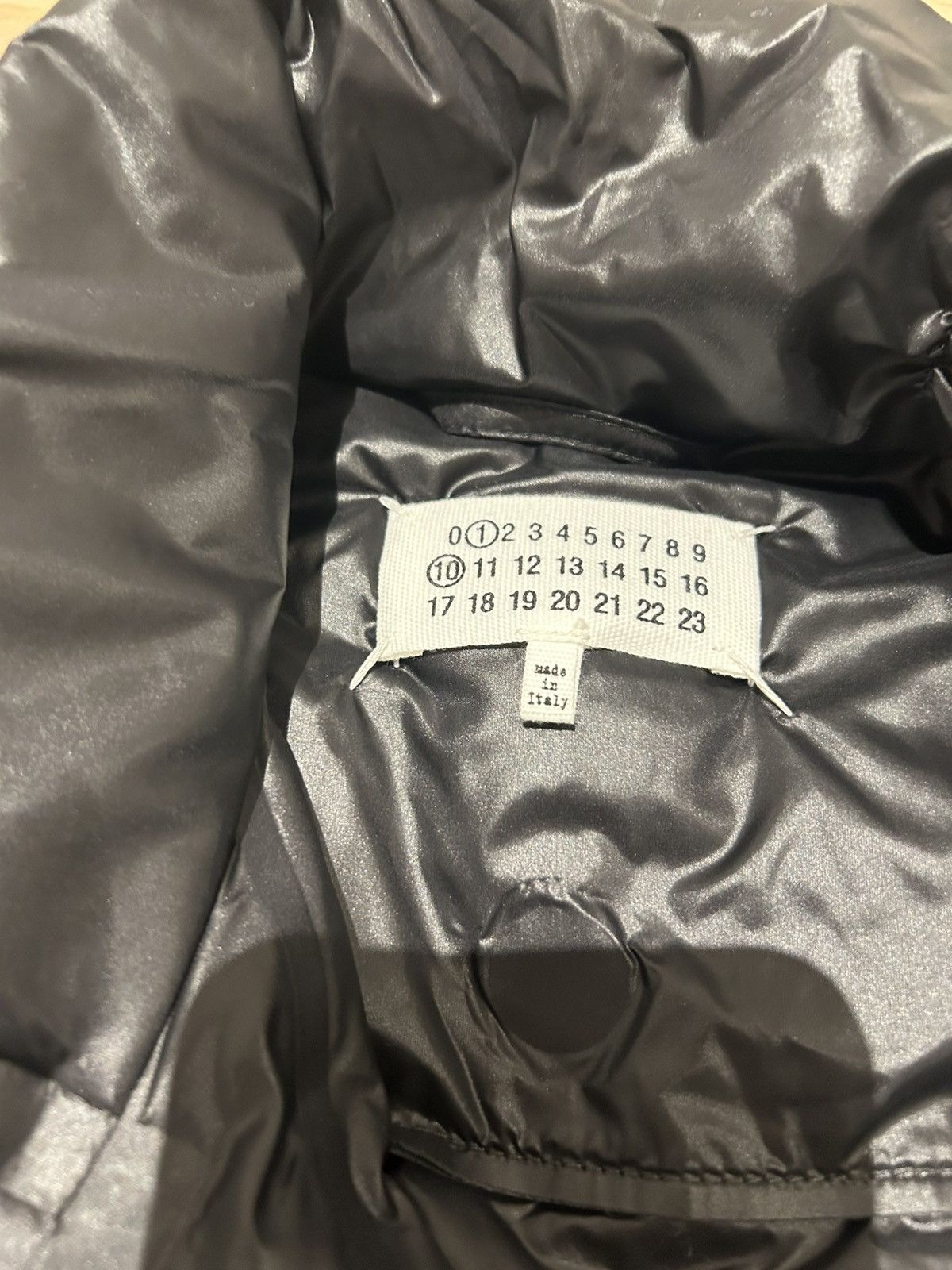 Maison Margiela Maison Margiela Glam Slam Mattressed Nylon Jacket Size US XL / EU 56 / 4 - 8 Thumbnail