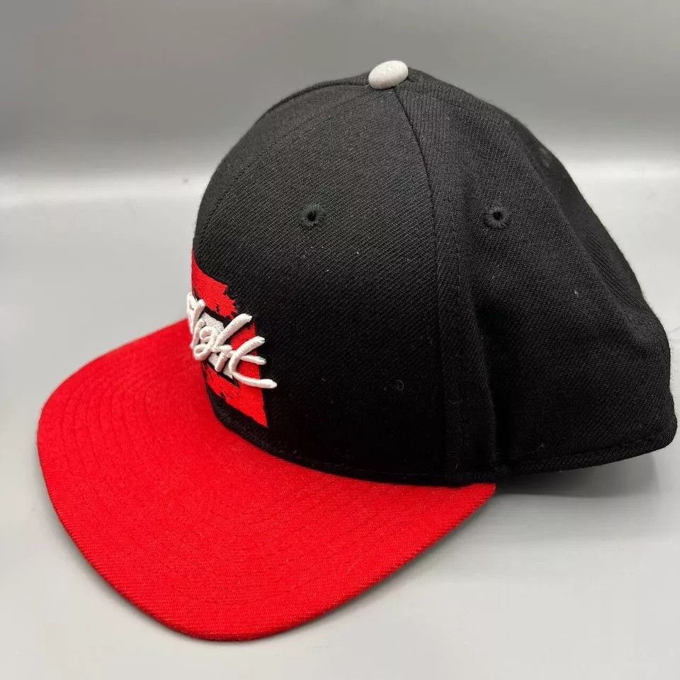 Jordan Brand Air Jordan True 23 Hat Men Red Jumpman Flight Snap Back Cap Size ONE SIZE - 2 Thumbnail