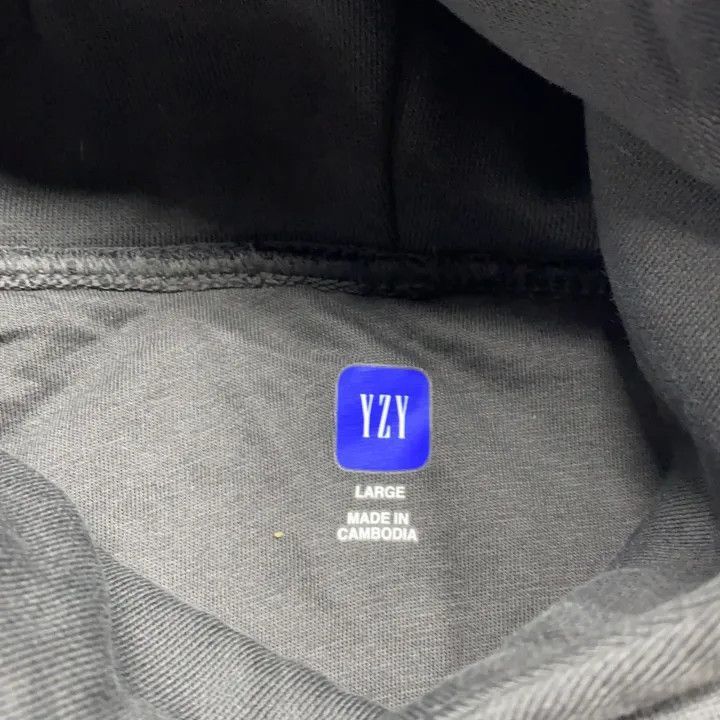 Balenciaga Balenciaga Yeezy x Gap x Balenciaga Hooded Sweatshirt -250 Size US L / EU 52-54 / 3 - 3 Thumbnail