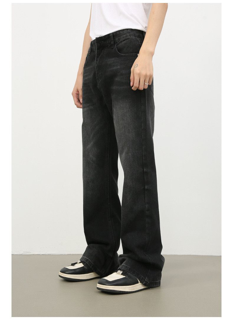 Japanese Brand × Jean American high street men's loose flared jeans Size US 32 / EU 48 - 3 Thumbnail
