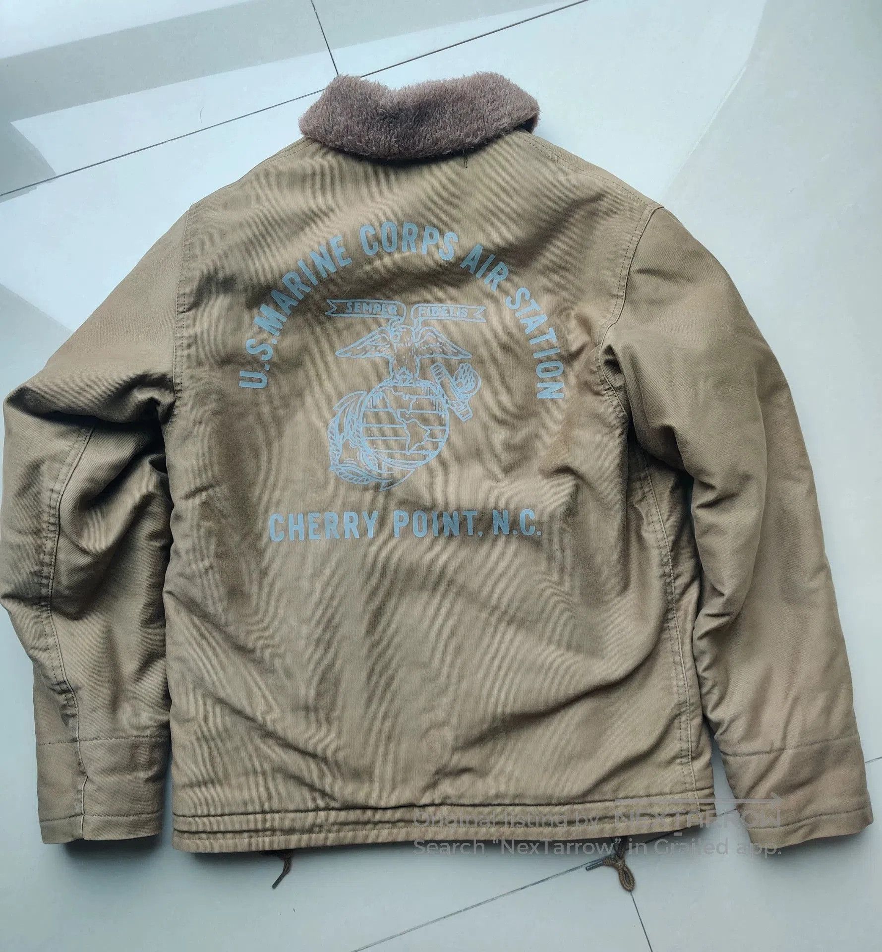TOYS McCOY Limited Edition N1 Jacket with Patch. Size US M / EU 48-50 / 2 - 2 Thumbnail