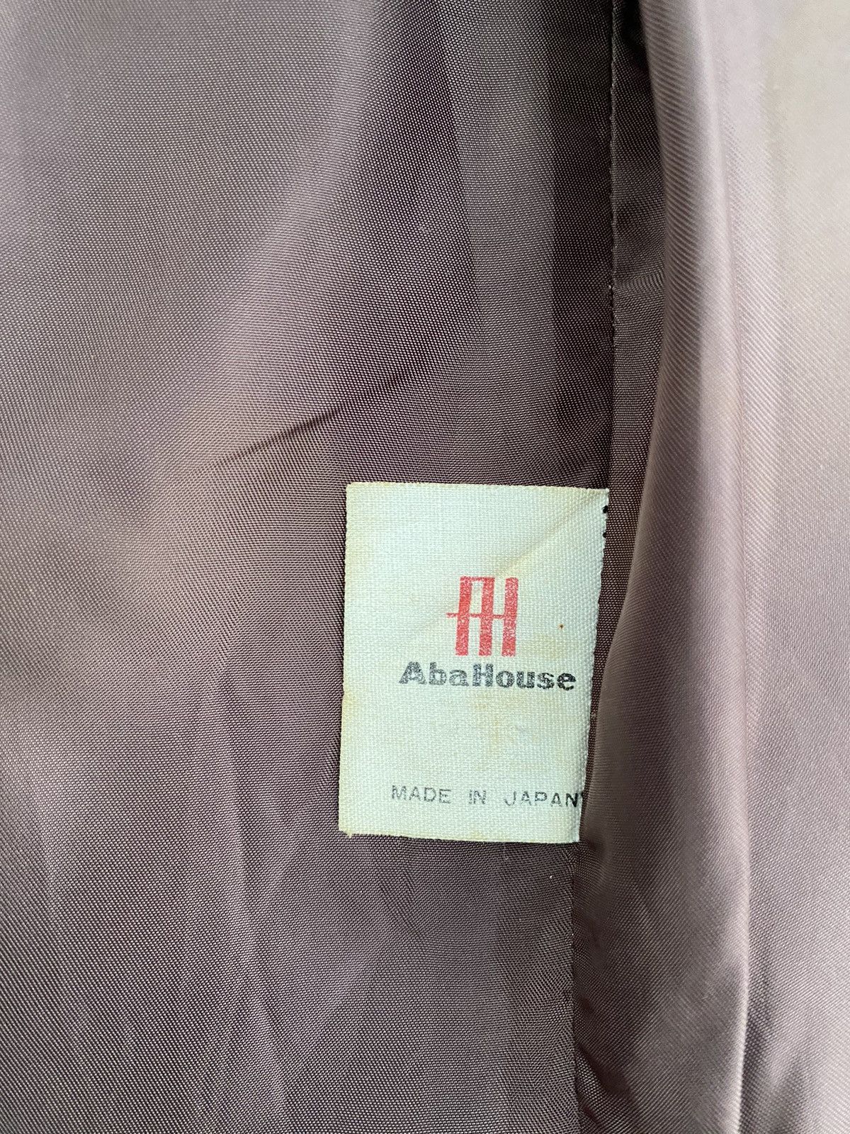Vtg Abahhouse Wool Jacket