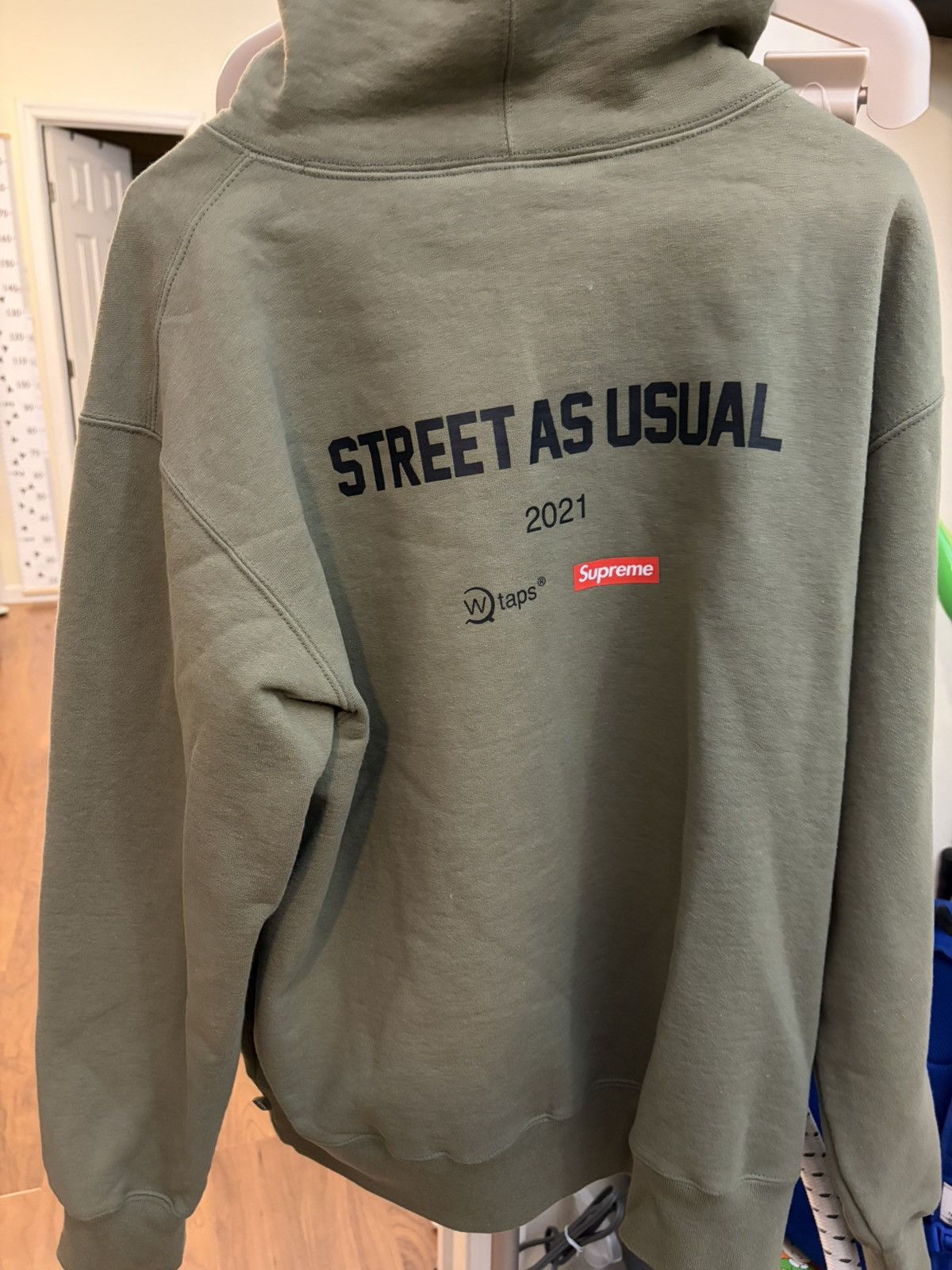Supreme × Wtaps Supreme Wtaps Sic’em hoodie Size US M / EU 48-50 / 2 - 5 Thumbnail