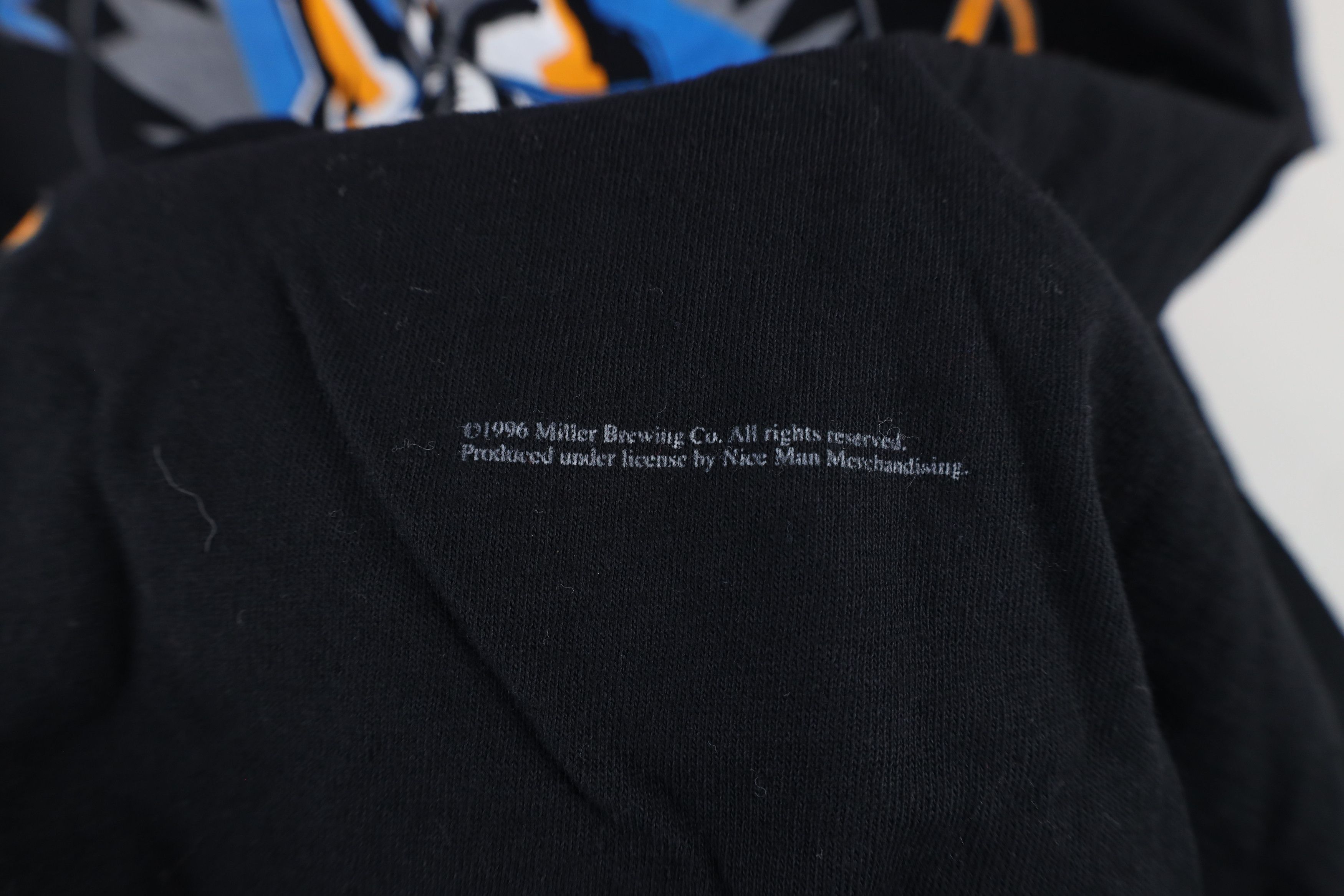 Vintage Deadstock Vintage 90s Miller Lite Beer Life Is Good T-Shirt Size US XL / EU 56 / 4 - 8 Thumbnail