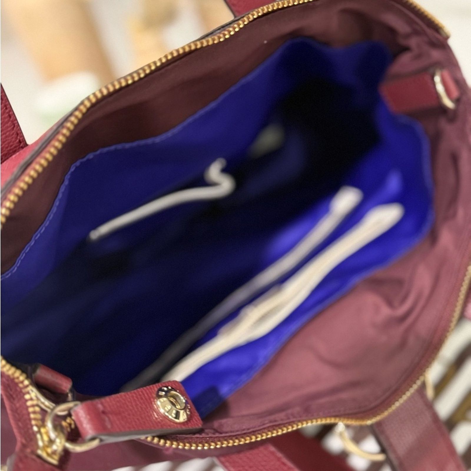 Henri Bendel Henri Bendel Jetsetter Convertible Backpack//tote Oxblood Size ONE SIZE - 7 Thumbnail