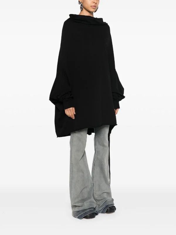 Rick Owens Drkshdw Shroud warm sweater Size US L / EU 52-54 / 3 - 8 Thumbnail