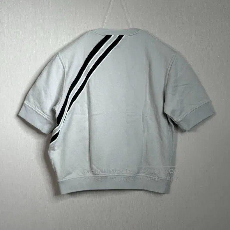 Hermes Hermes Striped Crew Neck Short Sleeve with Fleece Size M / US 6-8 / IT 42-44 - 2 Thumbnail