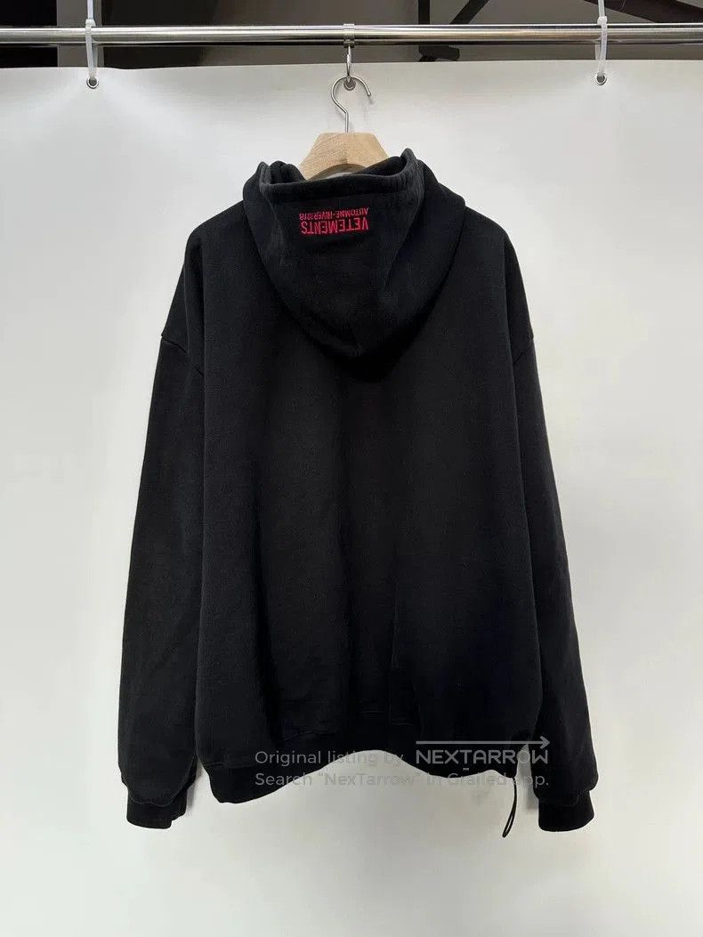 Vetements ramstein graphic print black hoodie. Size US M / EU 48-50 / 2 - 4 Thumbnail
