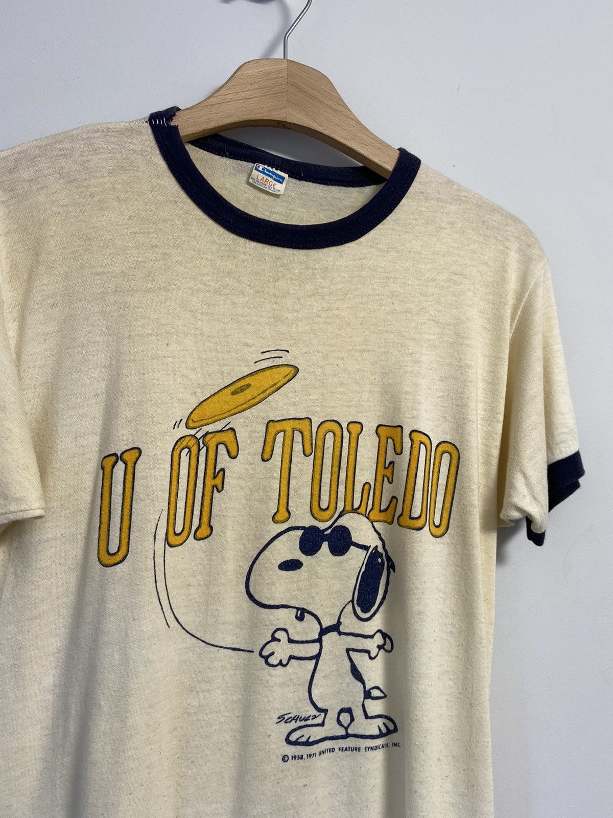 Champion Champion U OF TOLEDO 1958.1971 Size US L / EU 52-54 / 3 - 3 Thumbnail