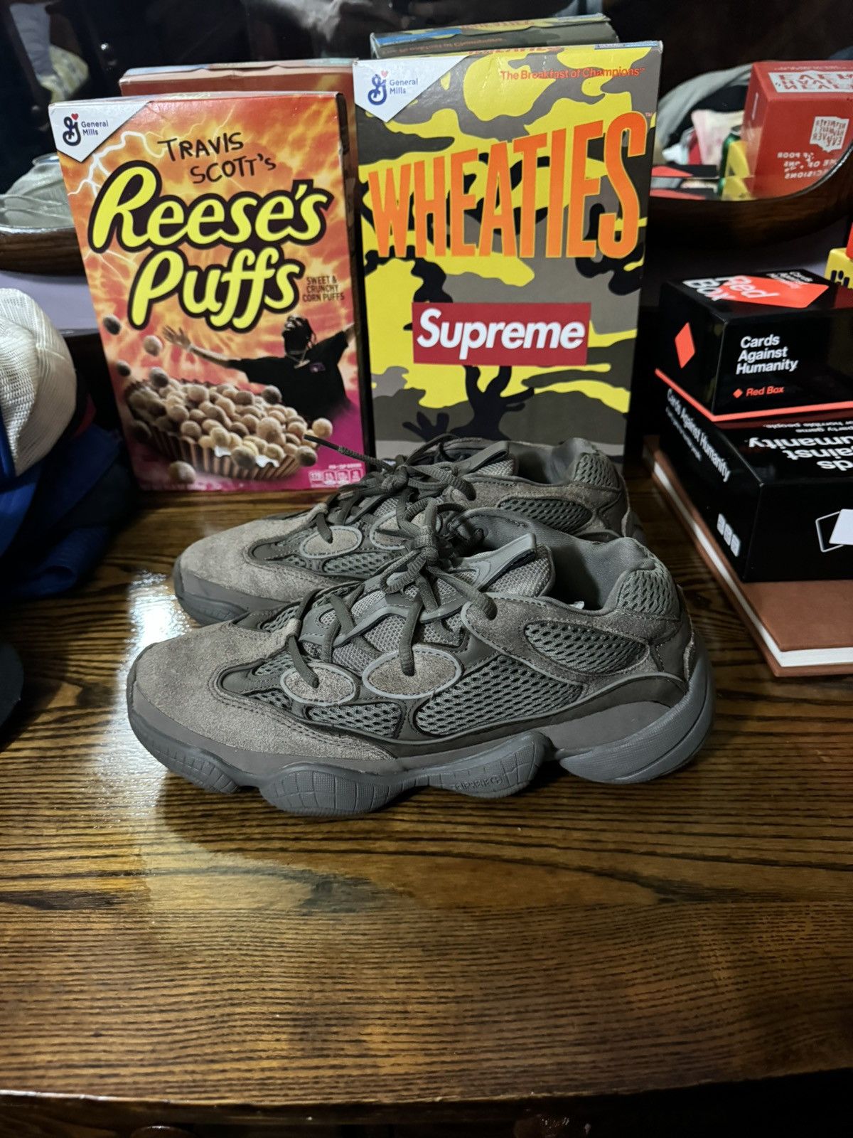 Adidas Yeezy 500 Clay Brown Size US 9 / EU 42 - 4 Thumbnail