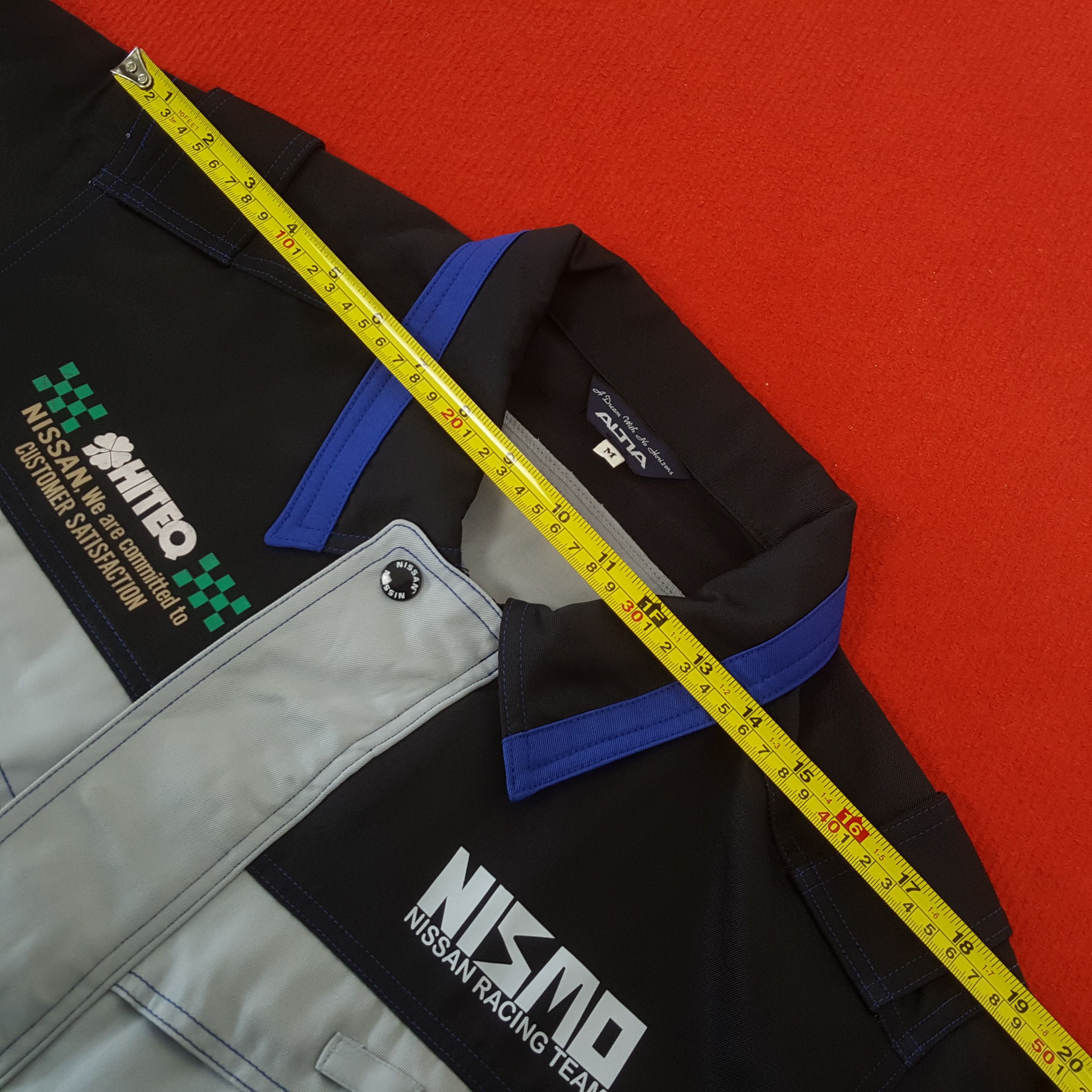 Nissan Nismo Nissan Racing Team Japanese Custom Jacket C305N13 Size US M / EU 48-50 / 2 - 7 Thumbnail