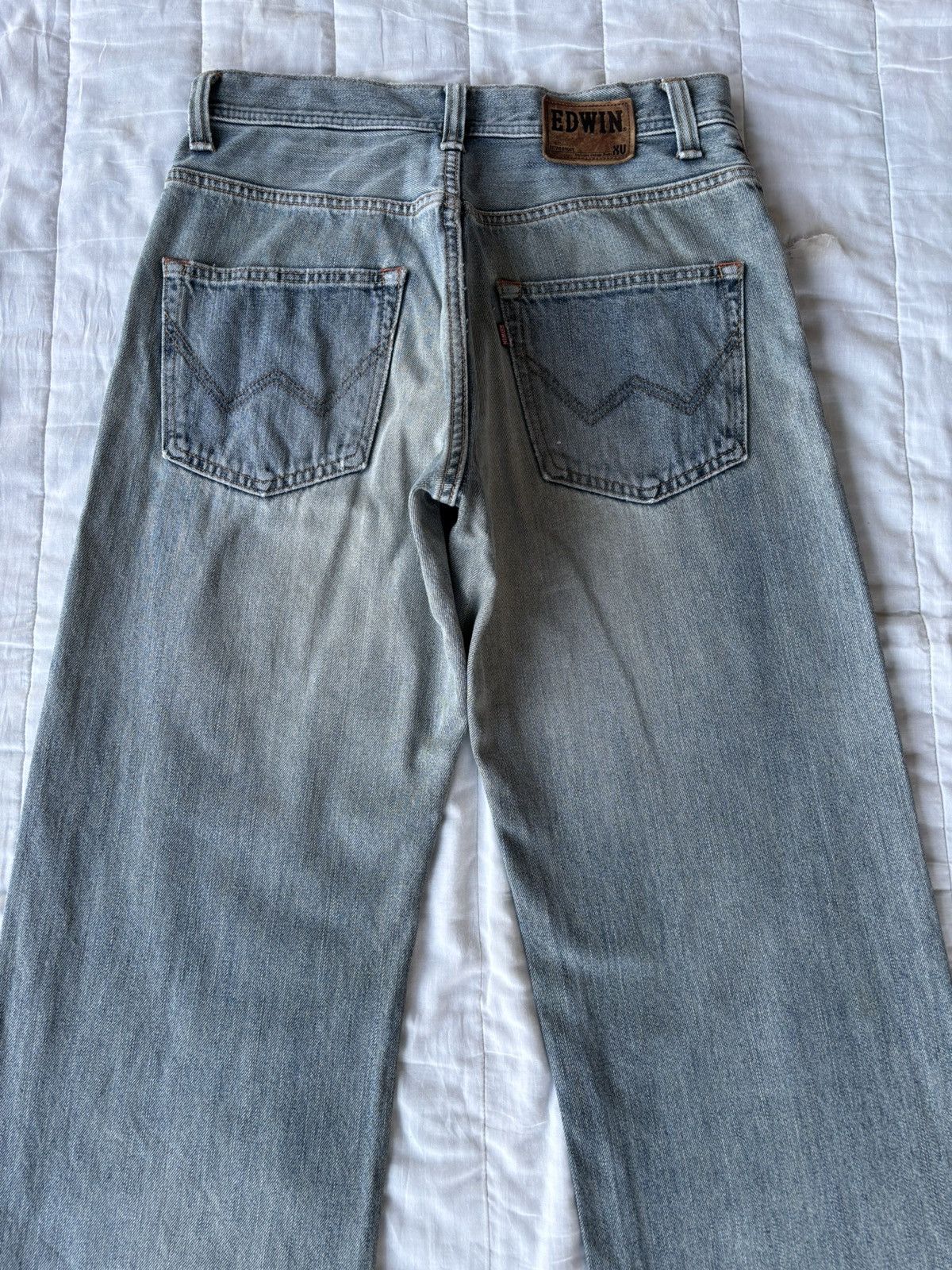 Acne Studios 💥EDWIN XV EXTRA BAGGY DENIM JEANS ACNE STUDIOS STYLE Size US 30 / EU 46 - 6 Thumbnail