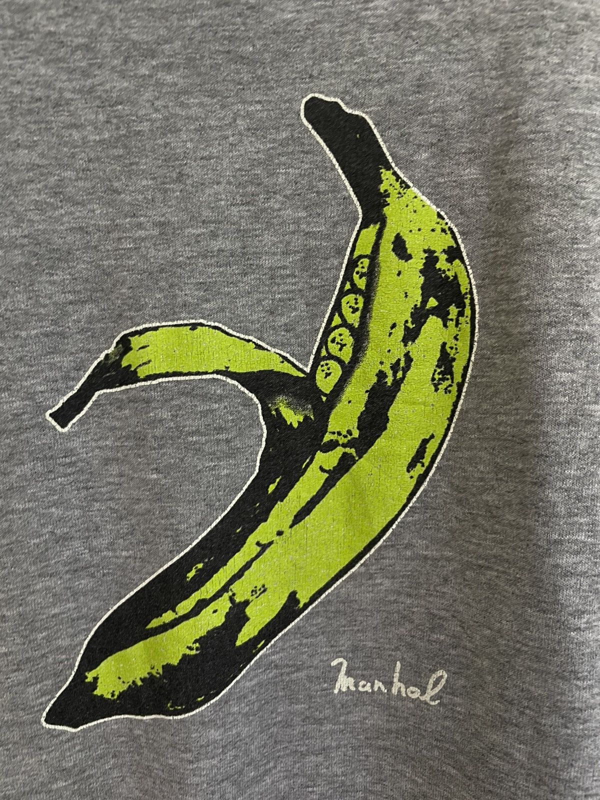 Vintage 90a Hyoma Andy Warhol parody sweatshirt