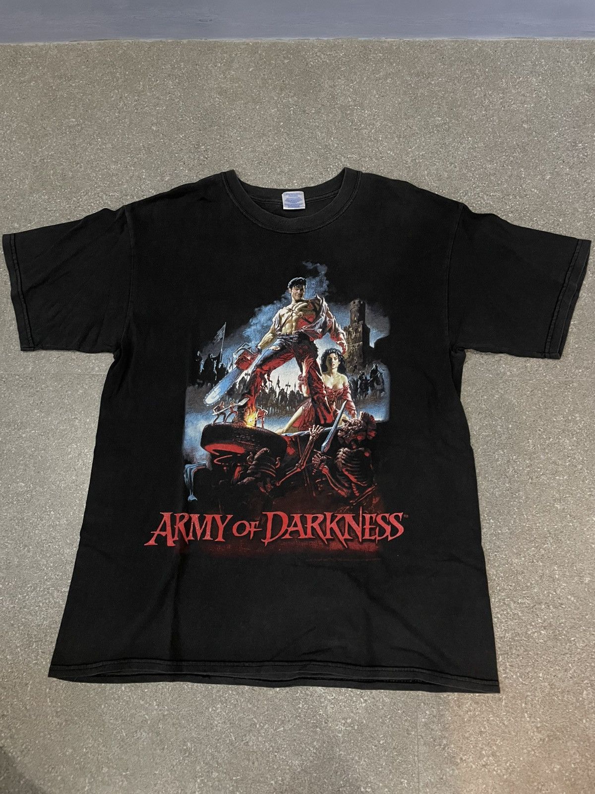 Vintage VINTAGE ARMY OF DARKNES Size US L / EU 52-54 / 3 - 1 Thumbnail