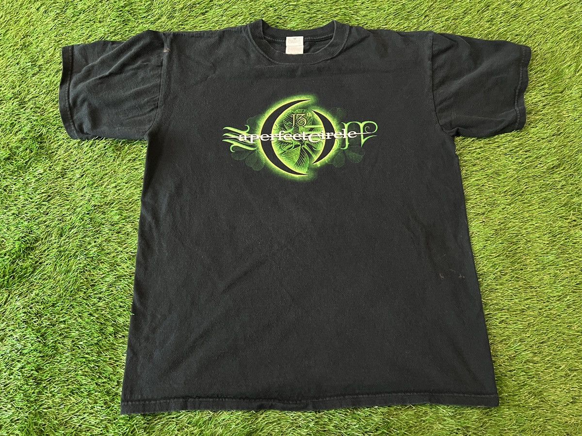 Band Tees Vintage Y2K 2003 A Perfect Circle 13th Step Promo Concert Size US L / EU 52-54 / 3 - 1 Thumbnail