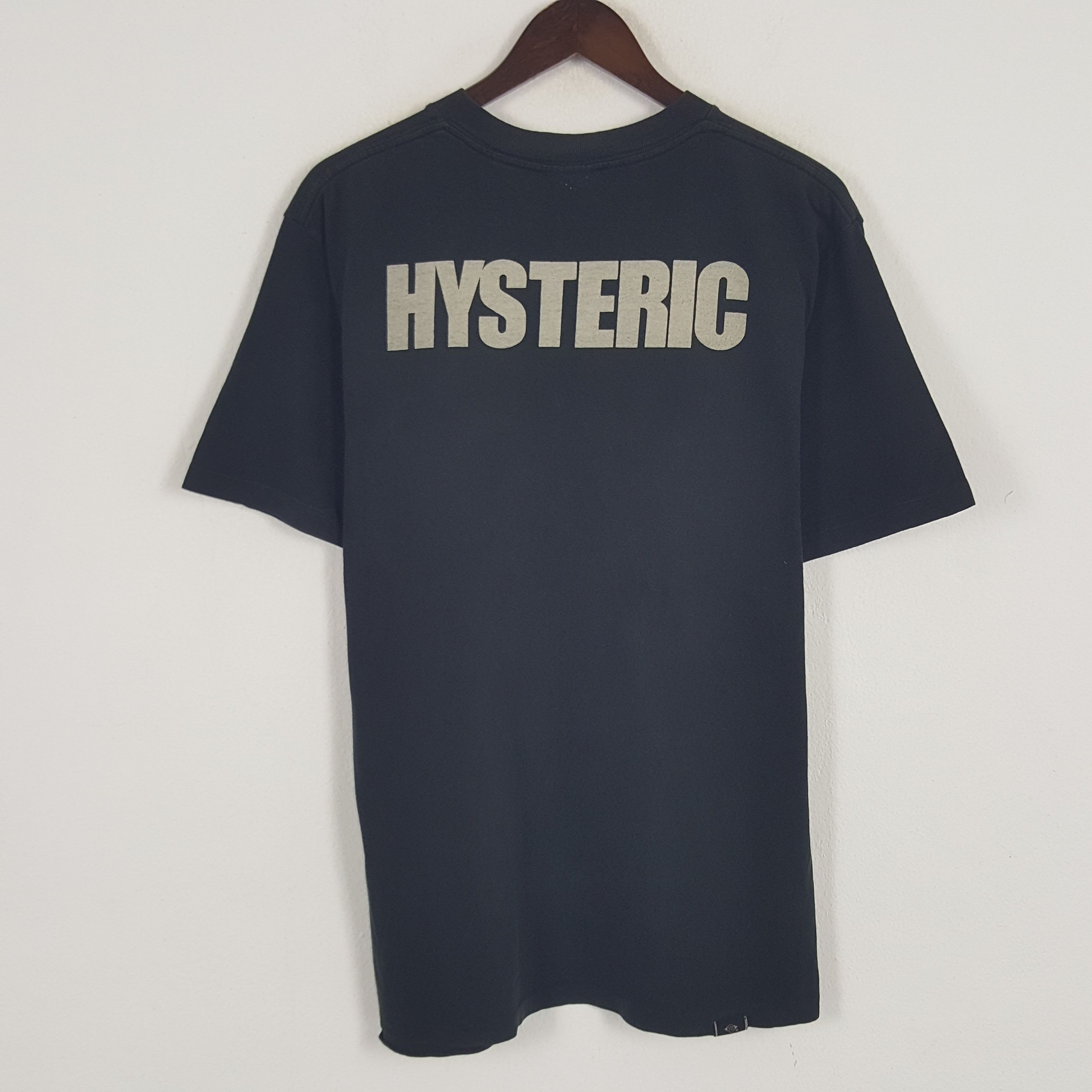 Hysteric Glamour × Vintage Vintage Hysteric She Got The Gold I Got The Proud Tshirt Size US L / EU 52-54 / 3 - 3 Thumbnail