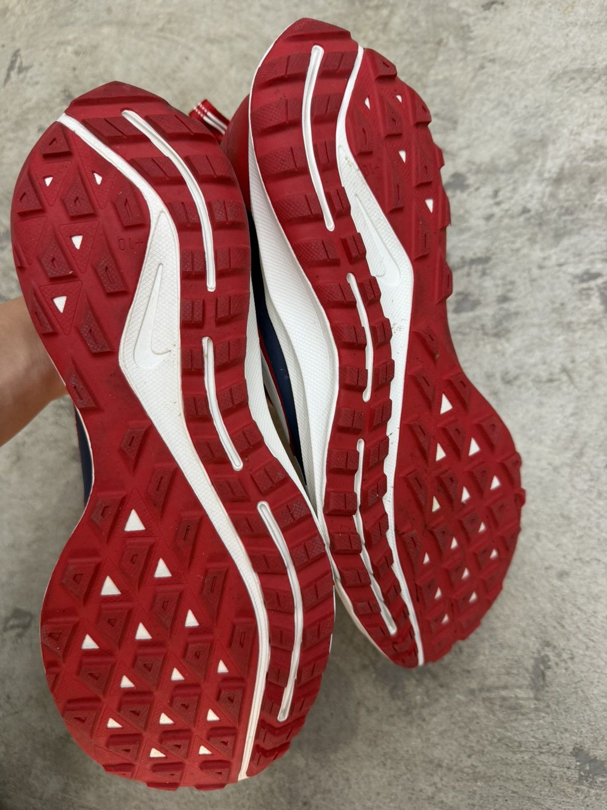 Gyakusou Nike Air Zoom Pegasus 36 Trail Gyakosu Red Size US 10.5 / EU 43-44 - 6 Thumbnail
