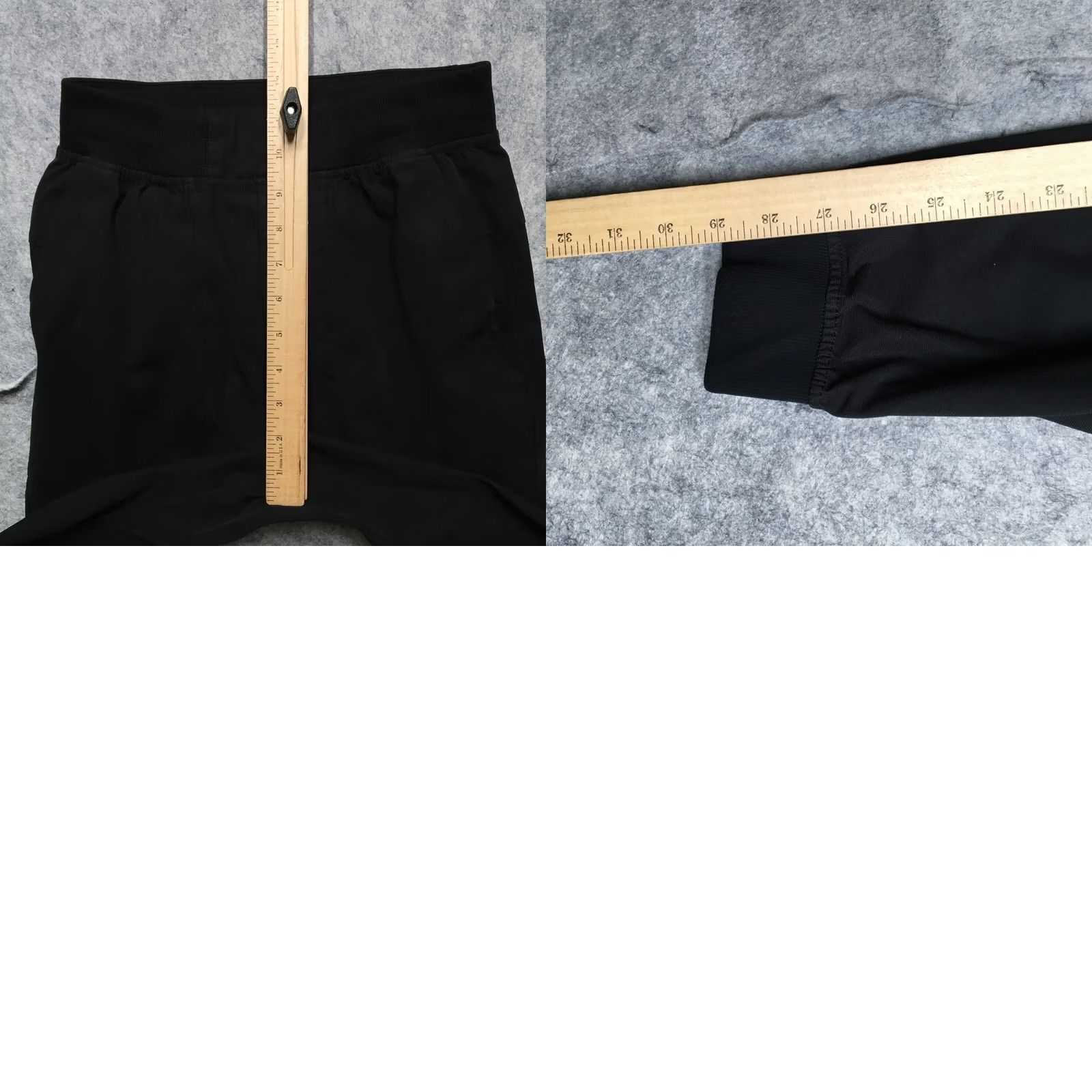 Lululemon Lululemon ABC Jogger Pants Mens XS Black Performance Taper Athleisure Minimalist Gym & Training Pants, Athletic, Jogger, Pockets, Stretch, Lightweight Size US 27 - 9 Thumbnail