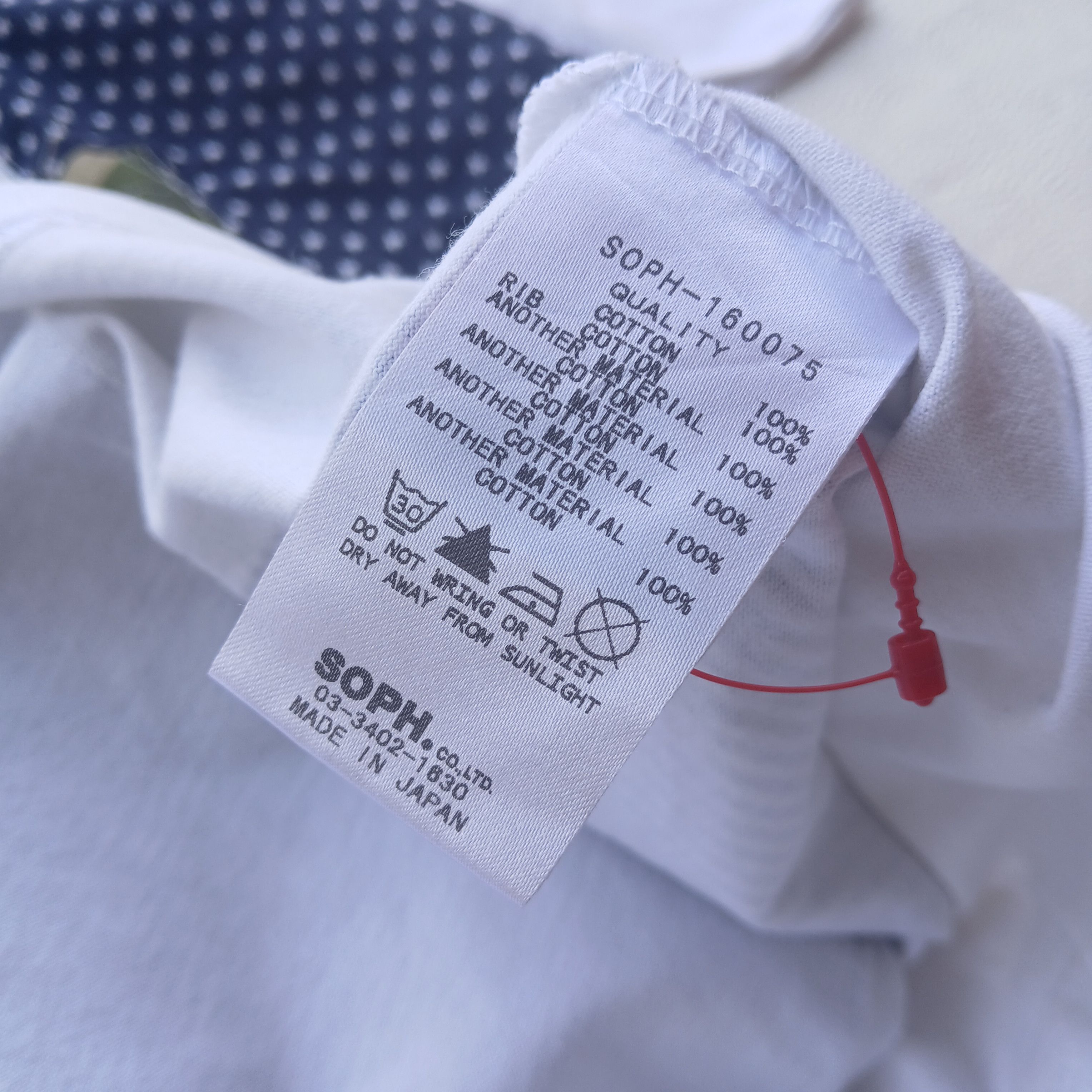 Japanese Brand Sophnet patchwork tee Size US M / EU 48-50 / 2 - 4 Thumbnail