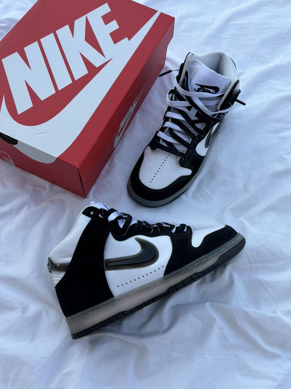 Nike Nike Dunk High SP / Slam Jam Size US 9 / EU 42 - 2 Thumbnail
