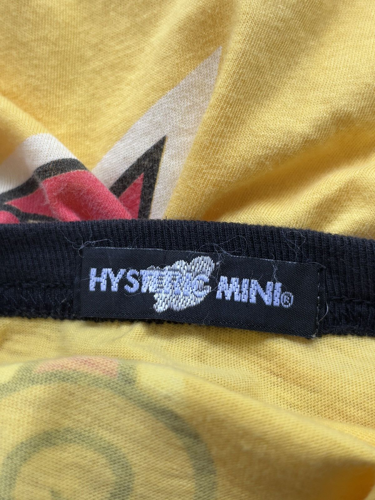 Hysteric Glamour Hysteric Mini Raglan Baby Tee Size US S / EU 44-46 / 1 - 4 Thumbnail