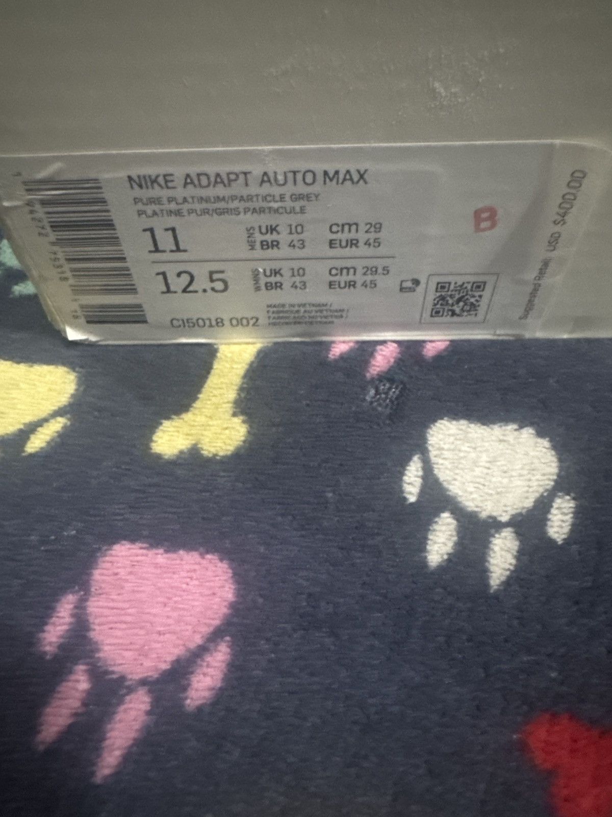 Other Nike adapt auto max Size US 11 / EU 44 - 3 Thumbnail