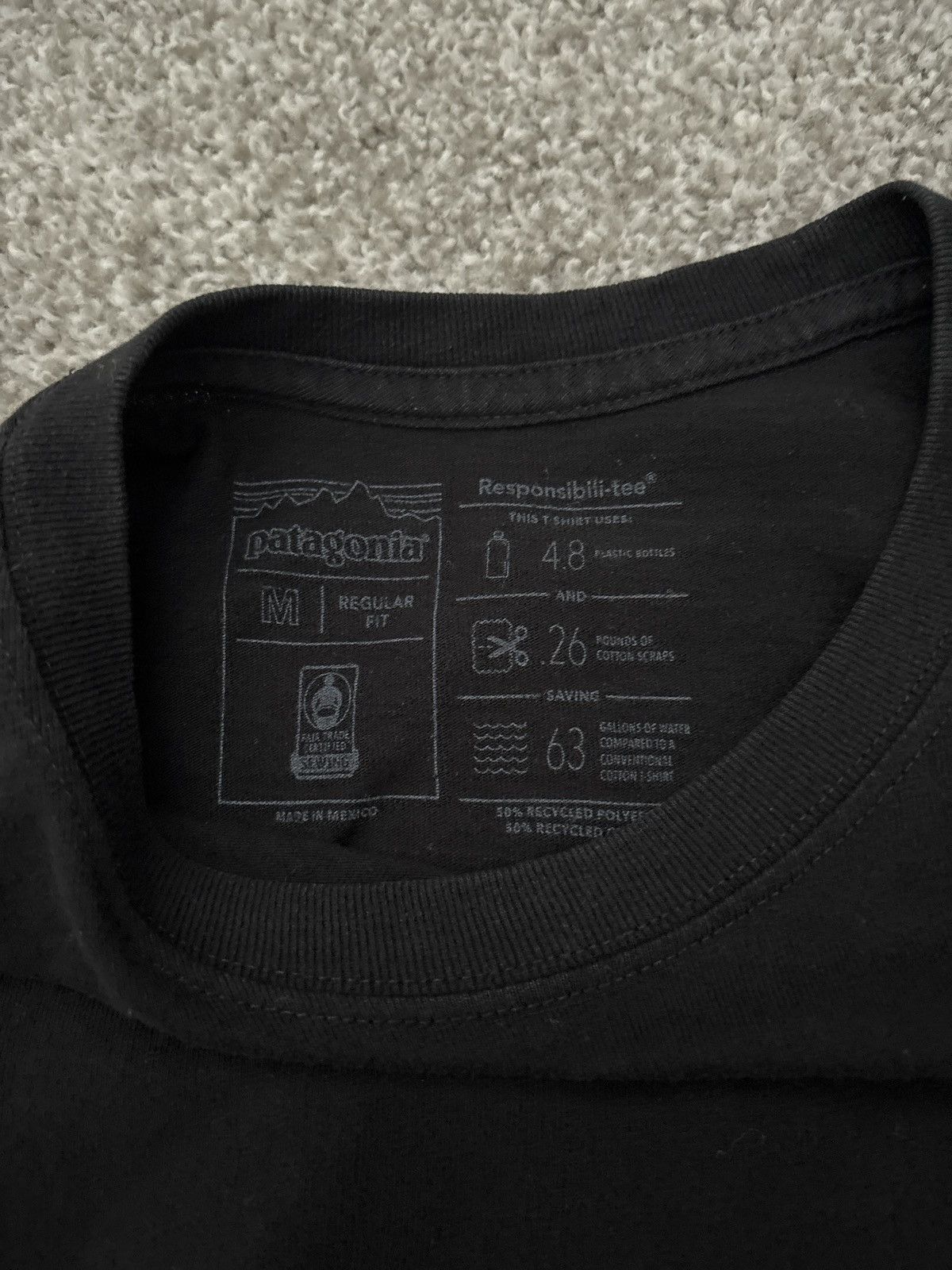 Patagonia Patagonia Shirt Size Medium Size US M / EU 48-50 / 2 - 2 Thumbnail