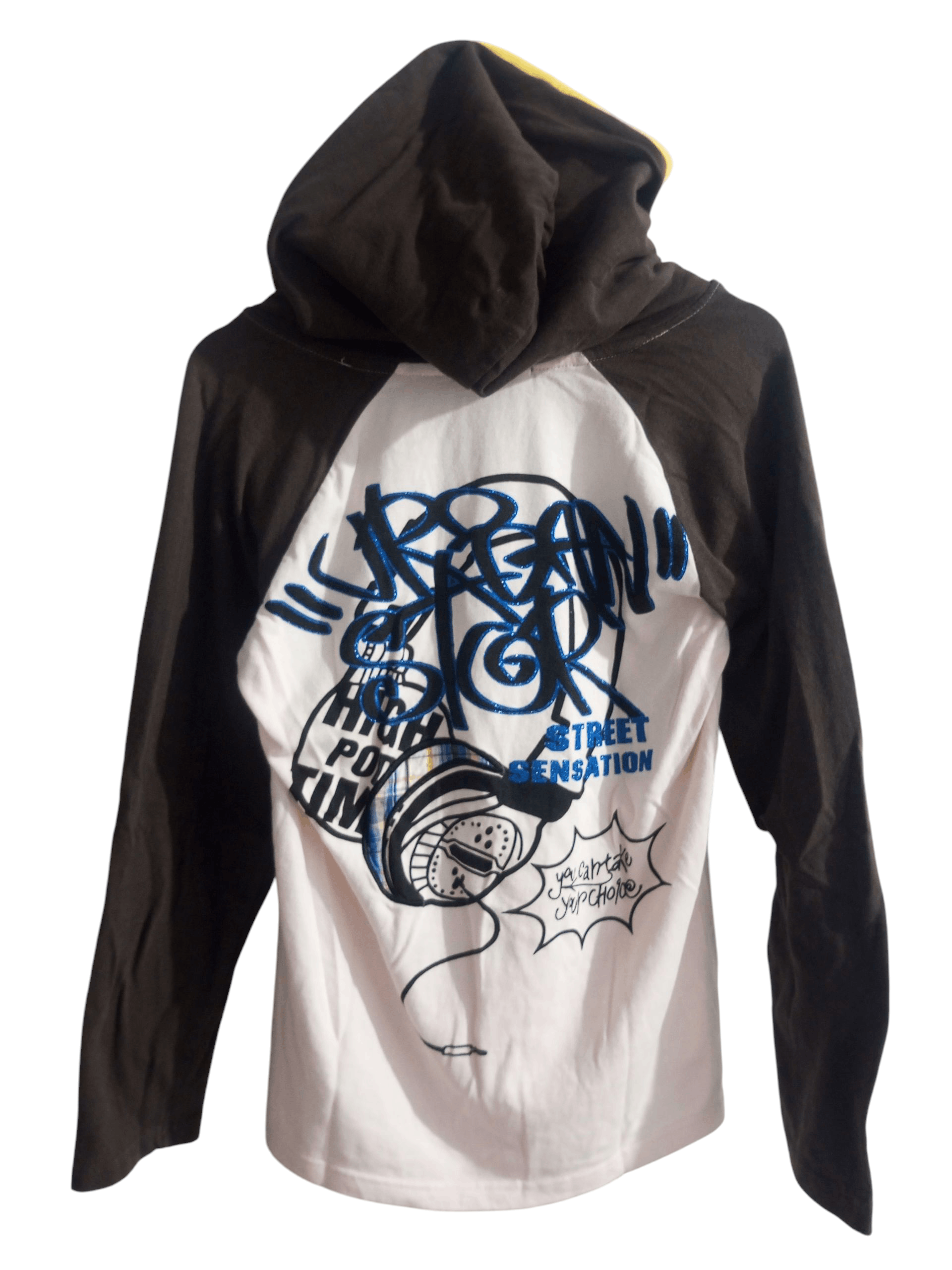 Hysteric Glamour Y2k detective struct open colar long sleeve hoodie Size US M / EU 48-50 / 2 - 2 Thumbnail
