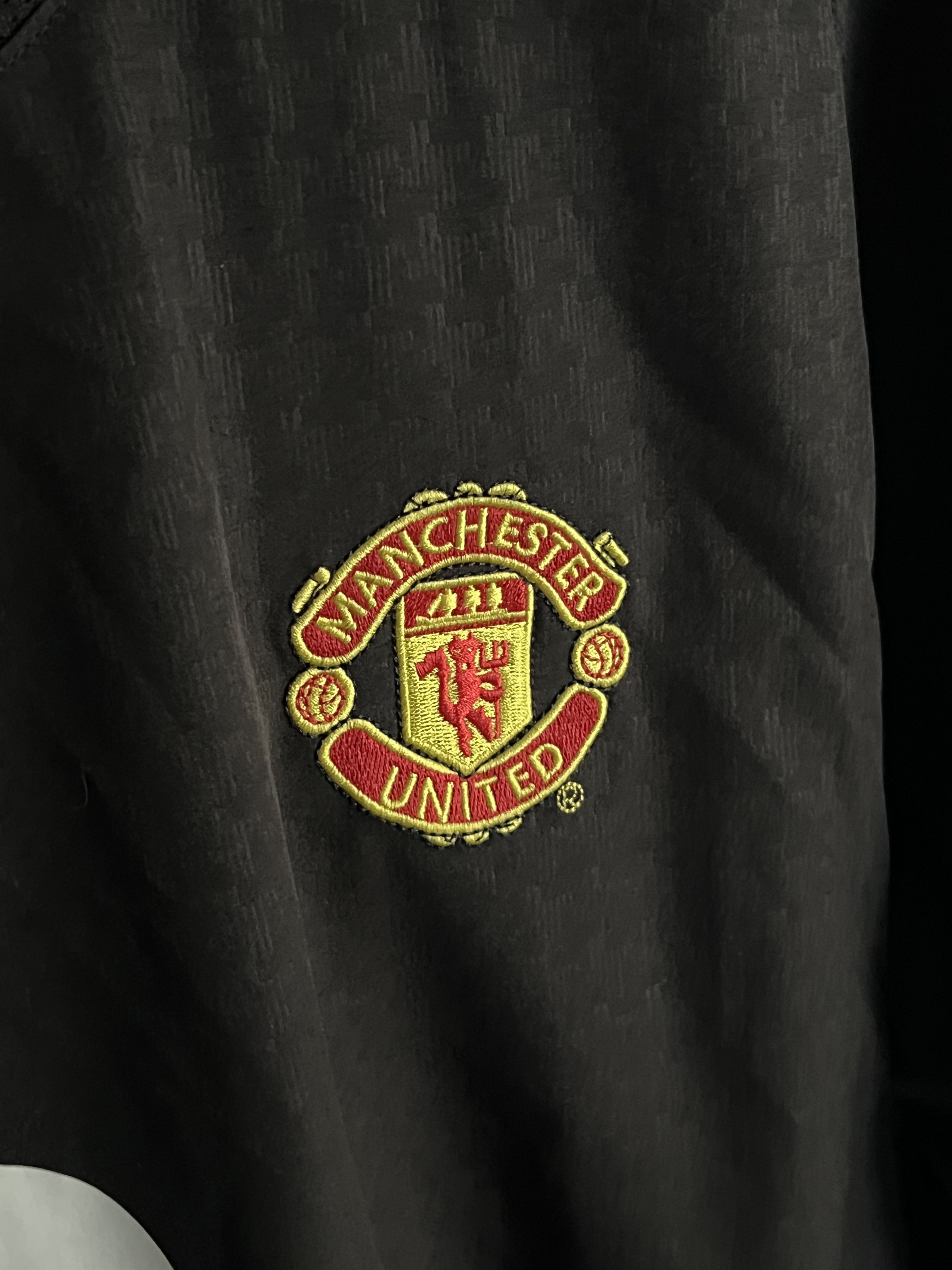 Vintage Nike Manchester United 2003/2005 Away Soccer Jersey Vintage Size US XL / EU 56 / 4 - 4 Thumbnail