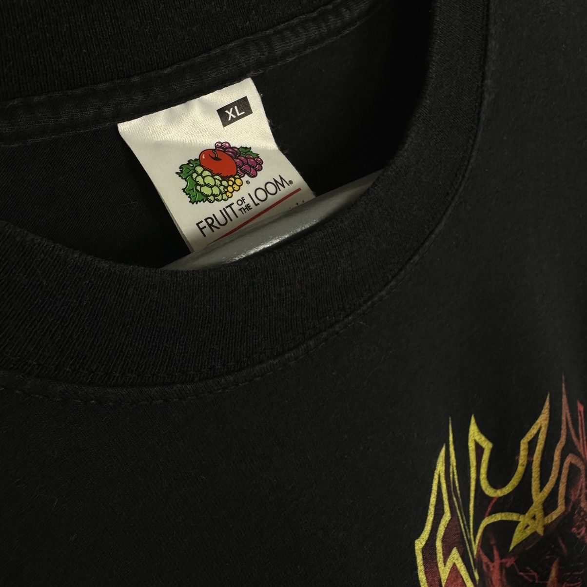 Band Tees Vintage 2003 Krisiun Works Of Carnage LS Metal Tour T Shirt Size US XL / EU 56 / 4 - 3 Thumbnail