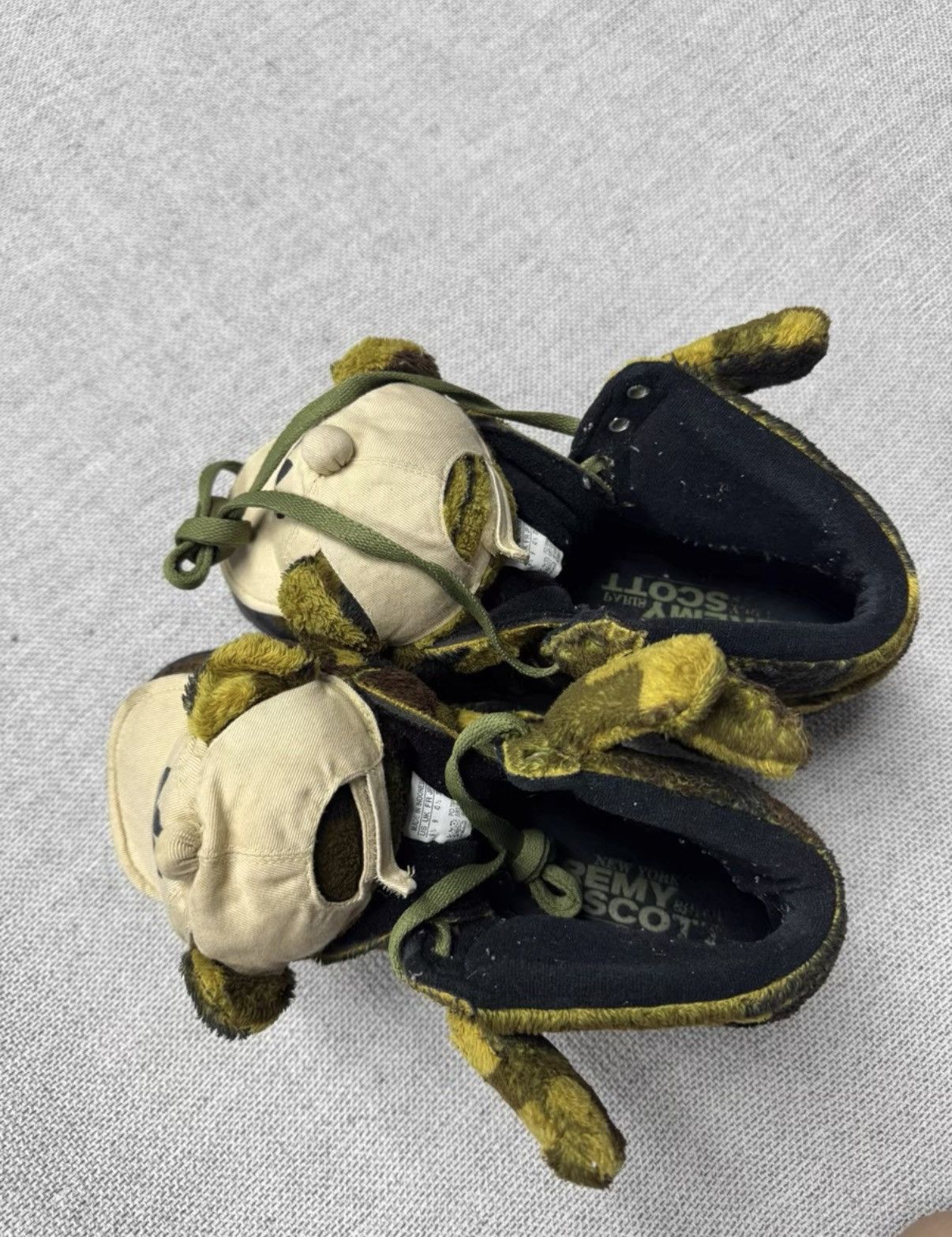 Adidas adidas Jeremy Scott Wings Bear, Brown Camo Bear K37 Size US 9.5 / EU 42-43 - 6 Thumbnail